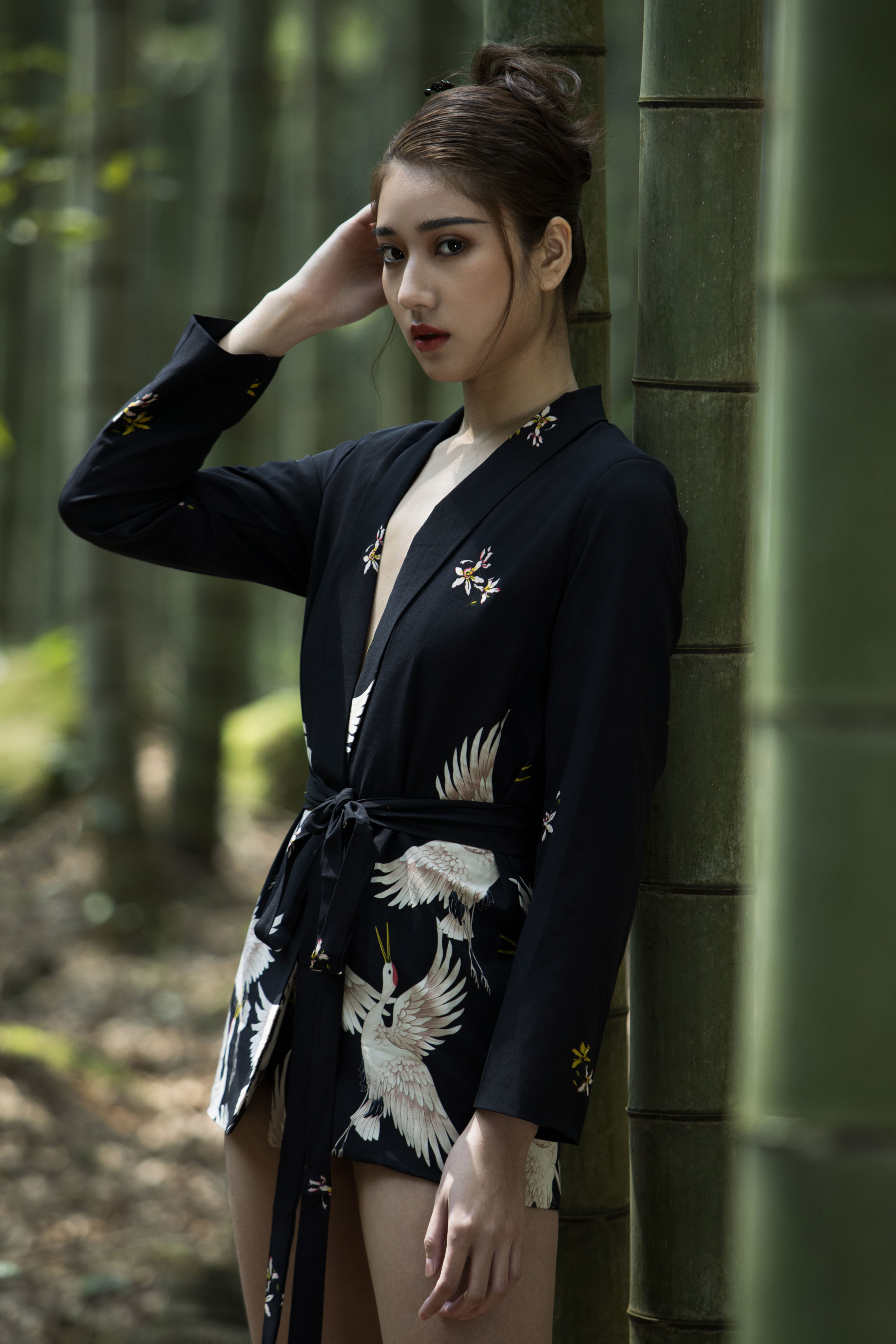 竹林深处