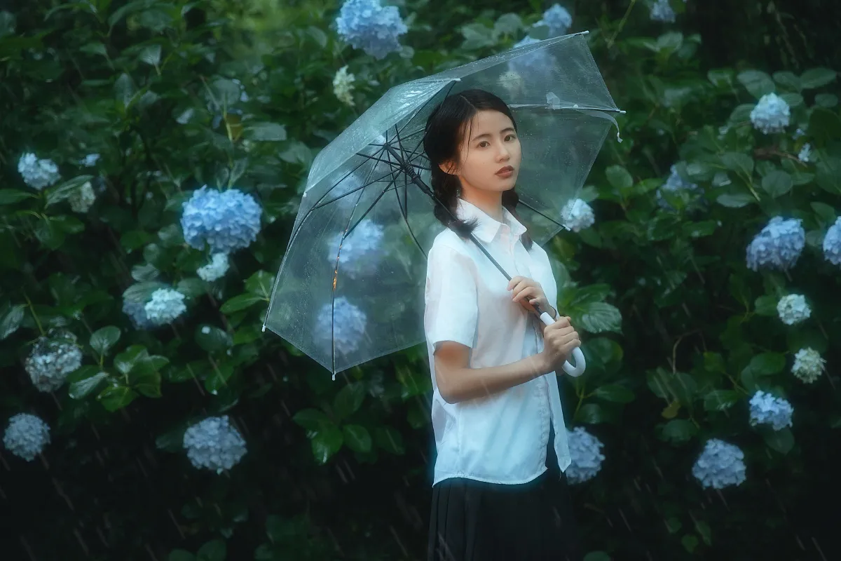 雨1