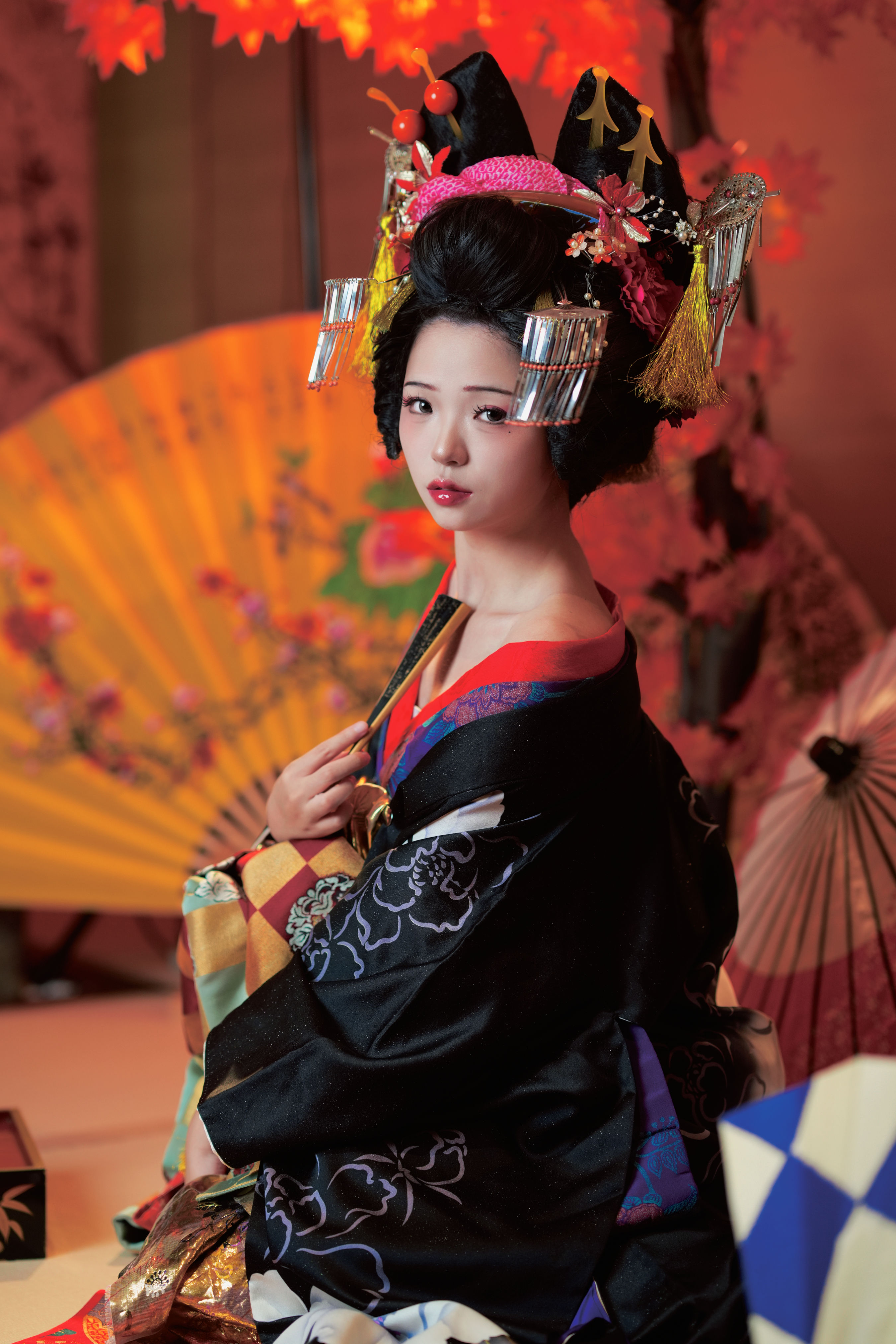 花魁道中