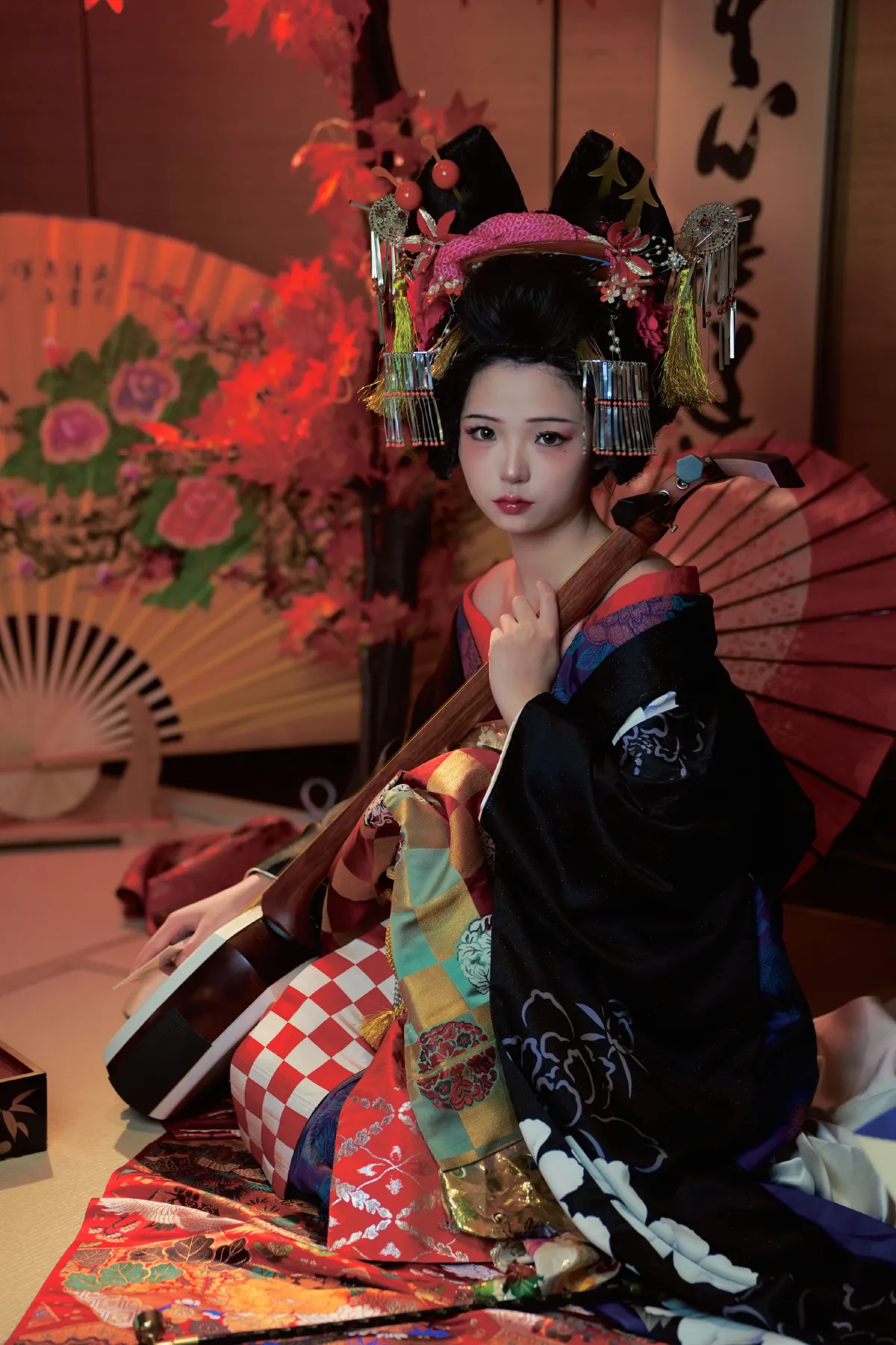 花魁道中2