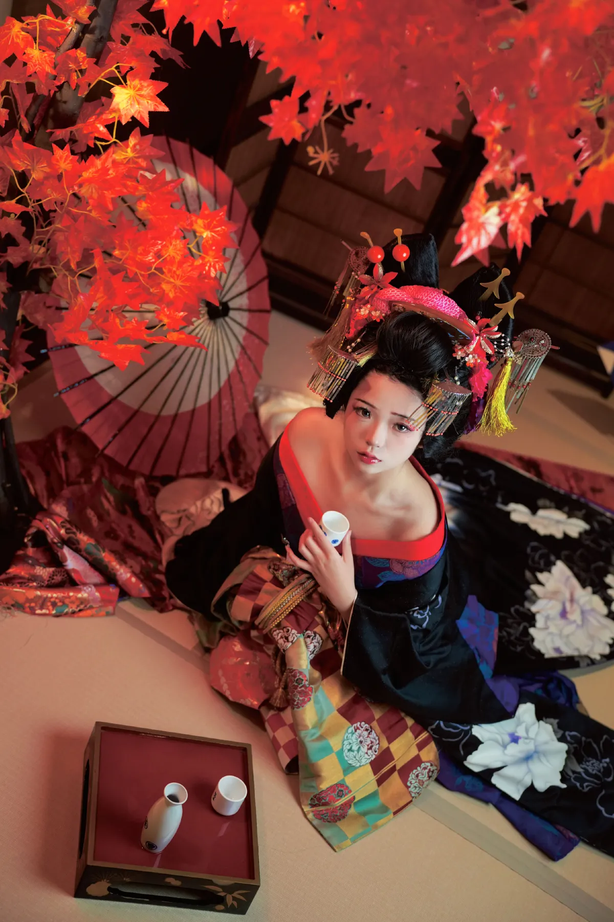 花魁道中