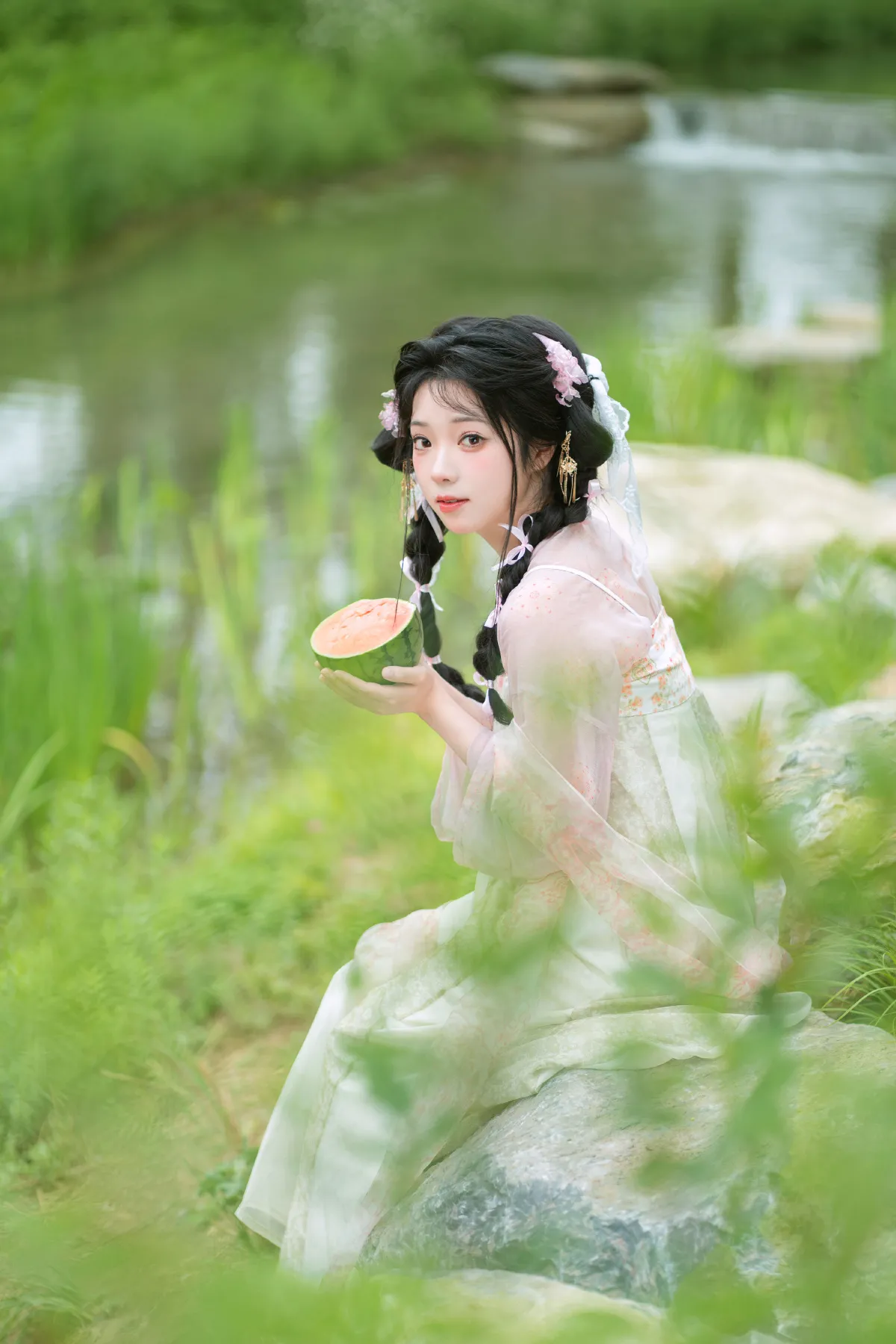 夏日清凉风