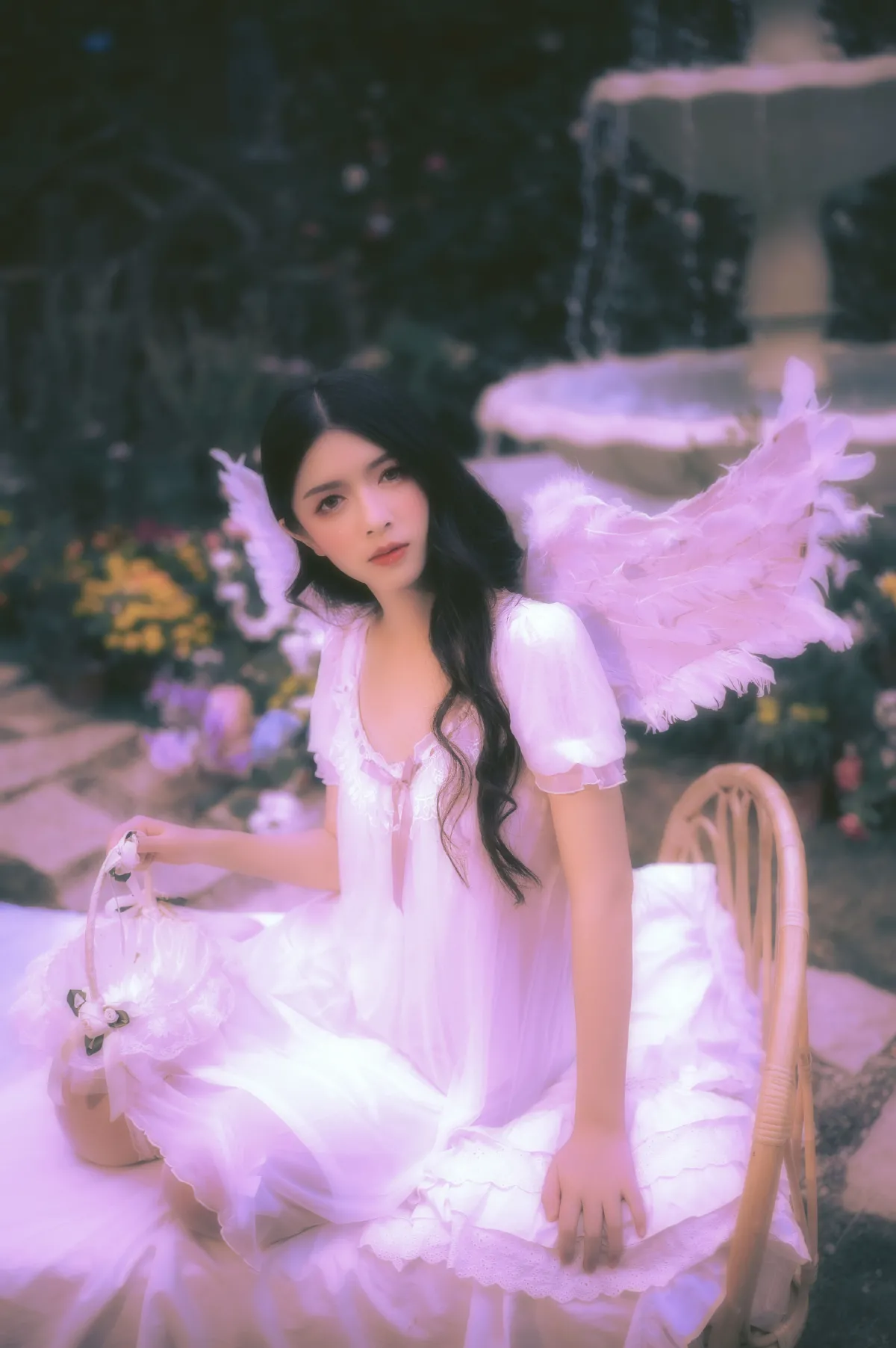裕奇学长_欣怡《梦花语》美图作品图片4