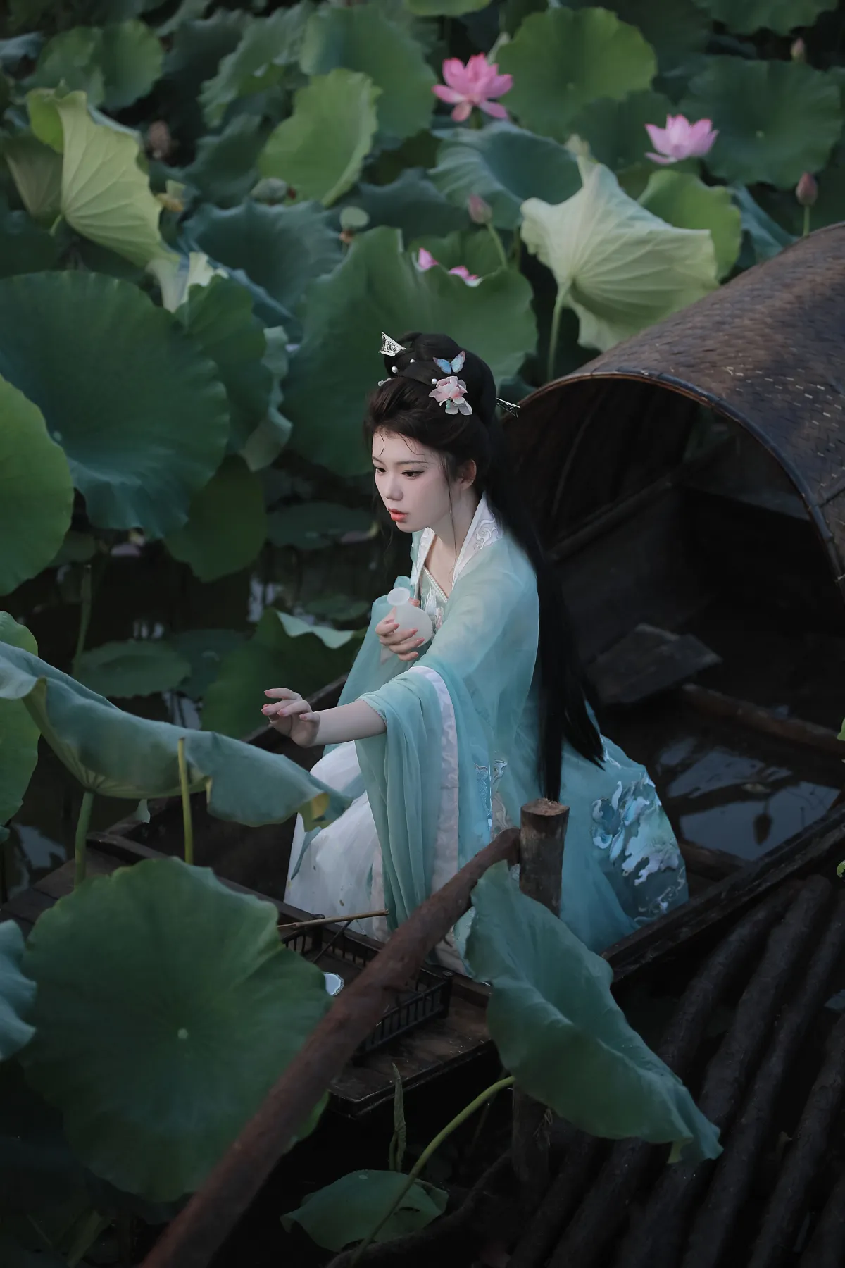 子瞬_栀子花《如梦令》美图作品图片4