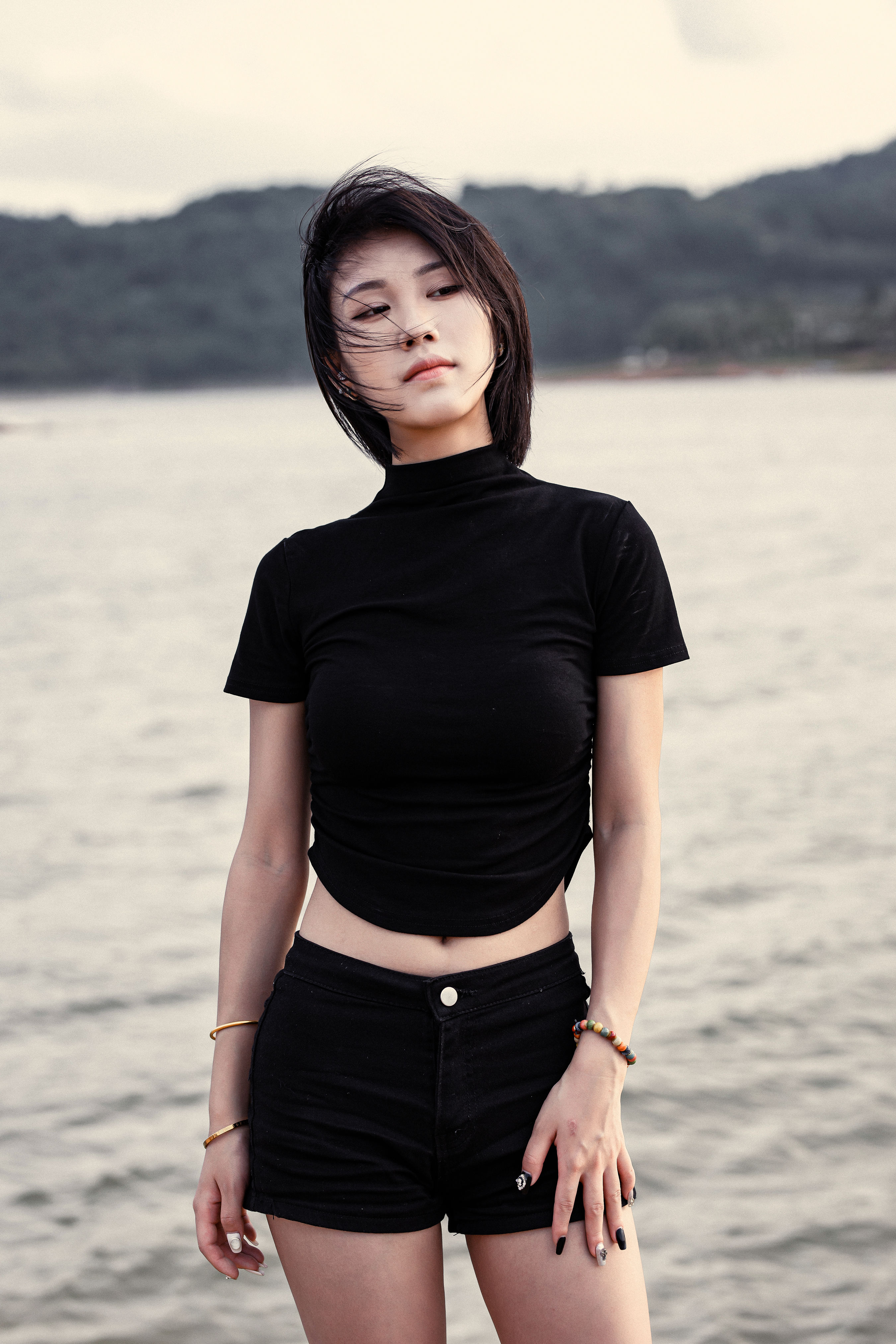 靓丽女孩