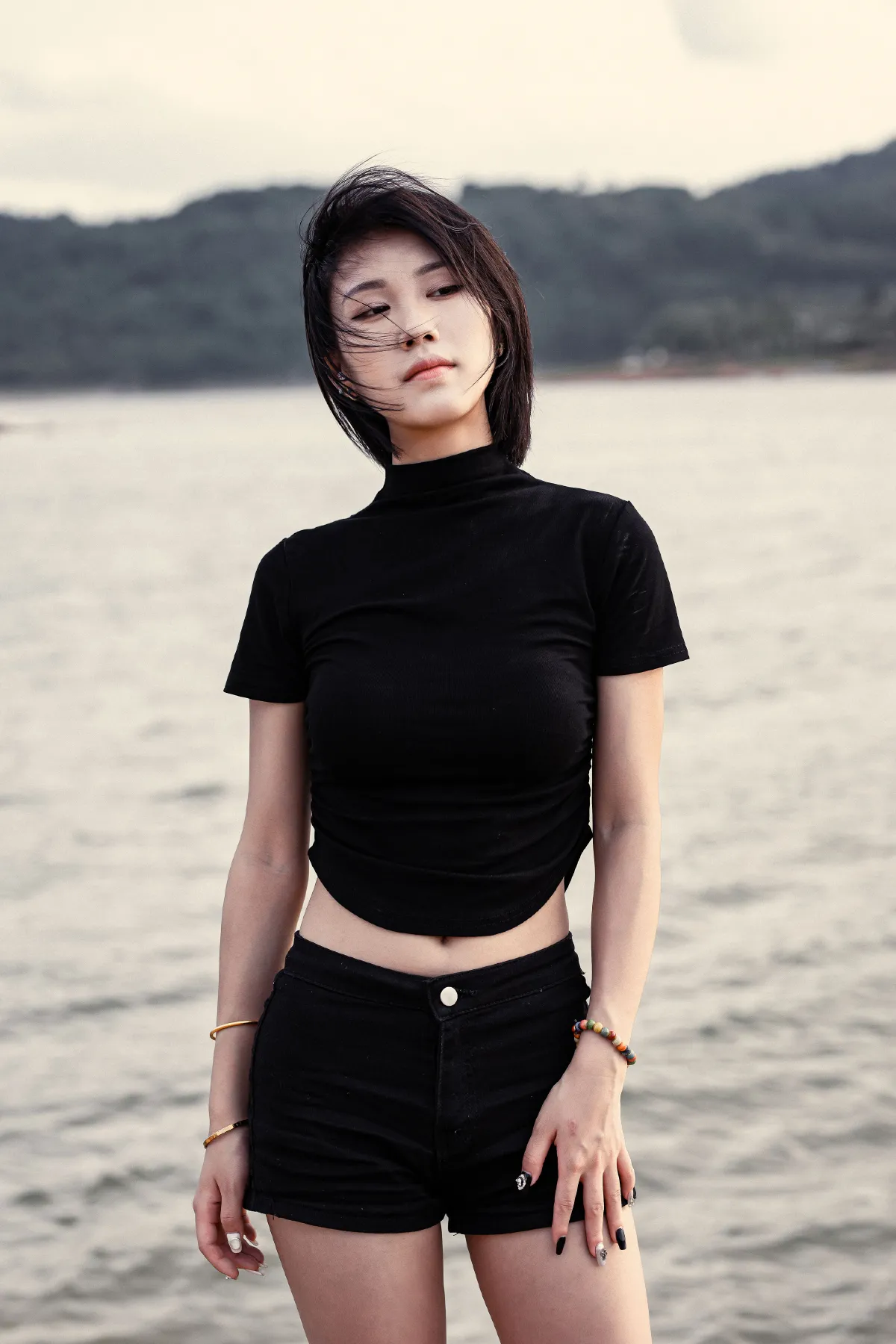 靓丽女孩