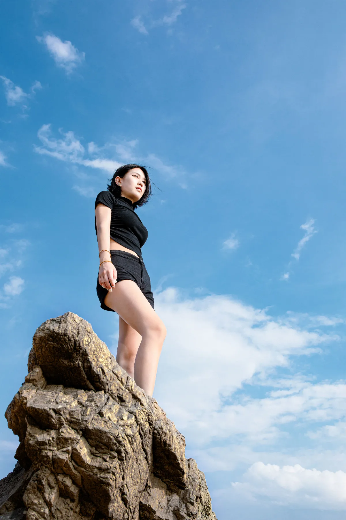 靓丽女孩