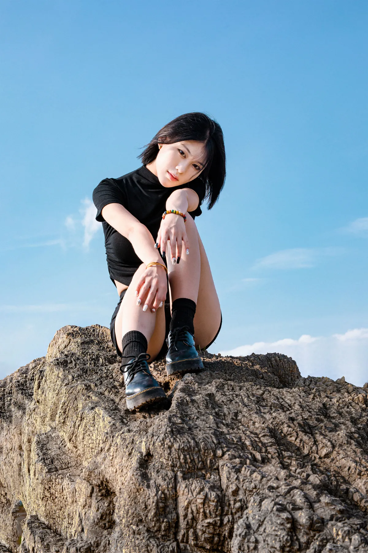 靓丽女孩