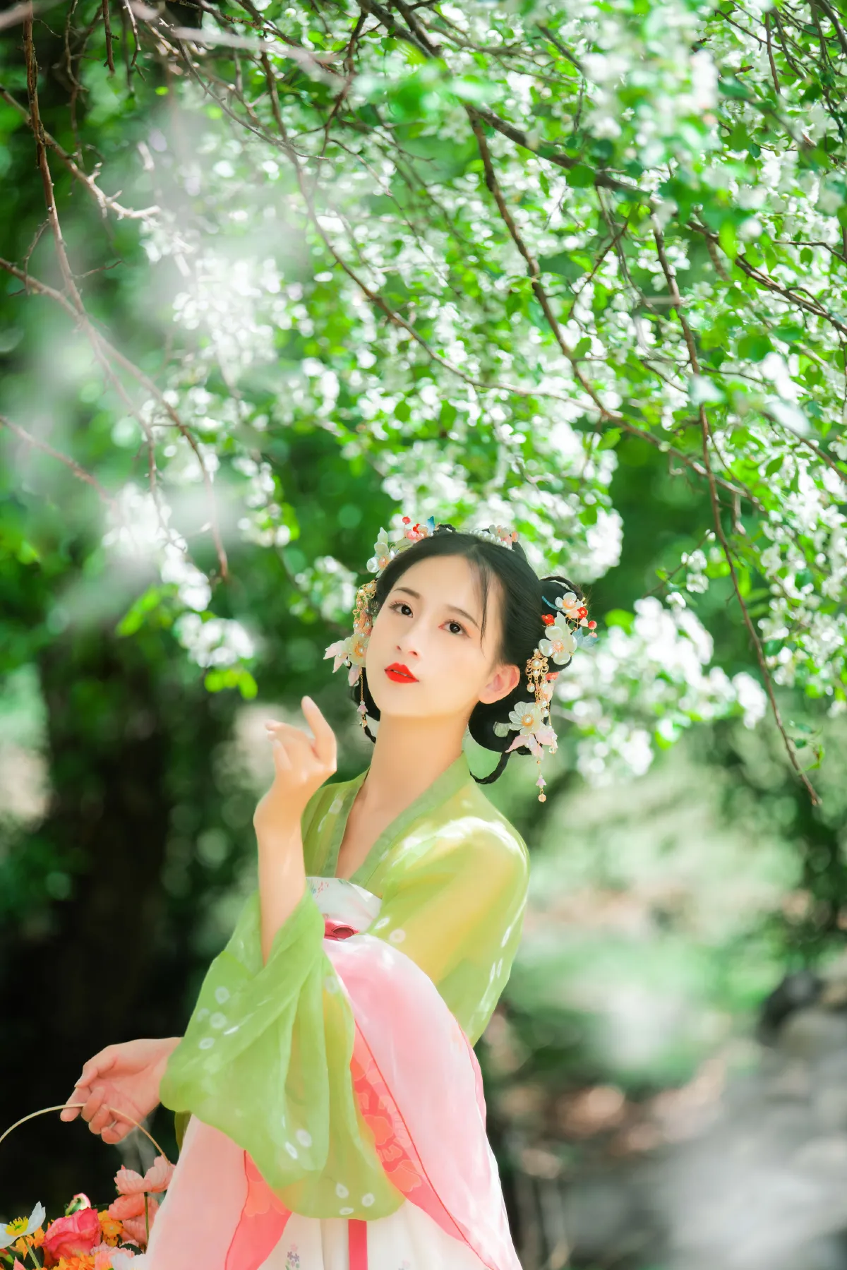 摄影师不可说_半夏夏夏《花开的季节》美图作品图片4