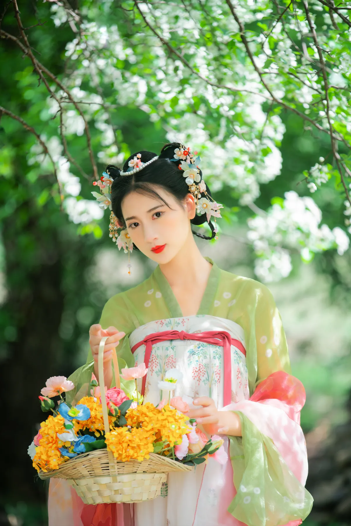 摄影师不可说_半夏夏夏《花开的季节》美图作品图片5