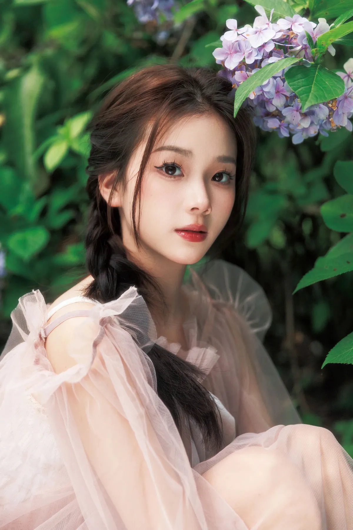 花园里的夏天