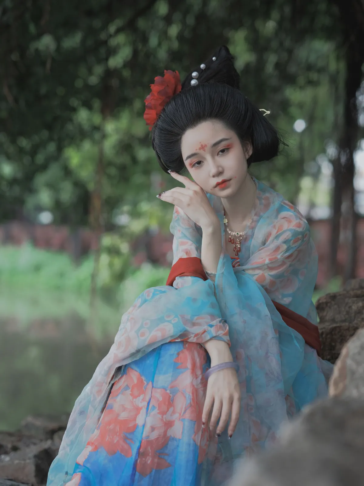 雨后游园1