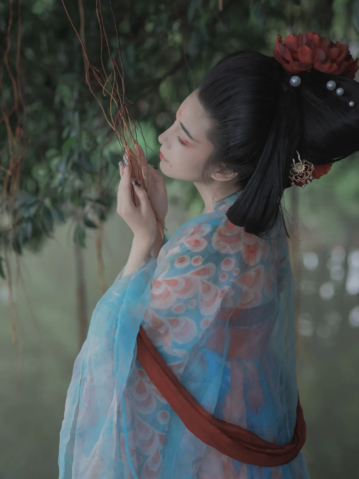 雨后游园2