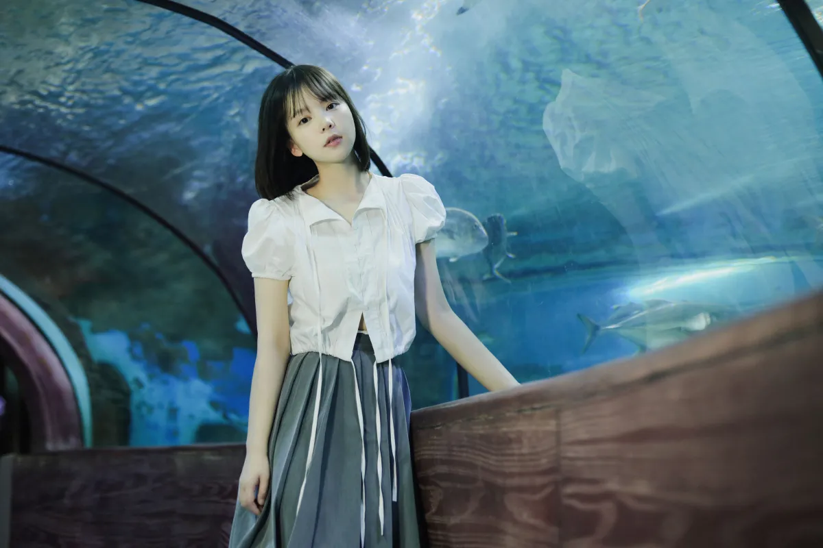 lost in blue