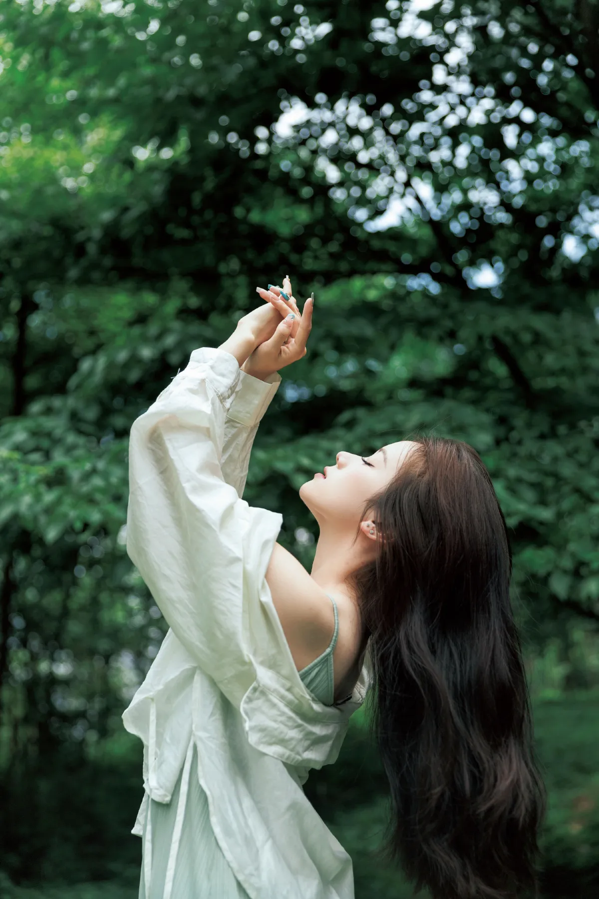 穿过夏天的风