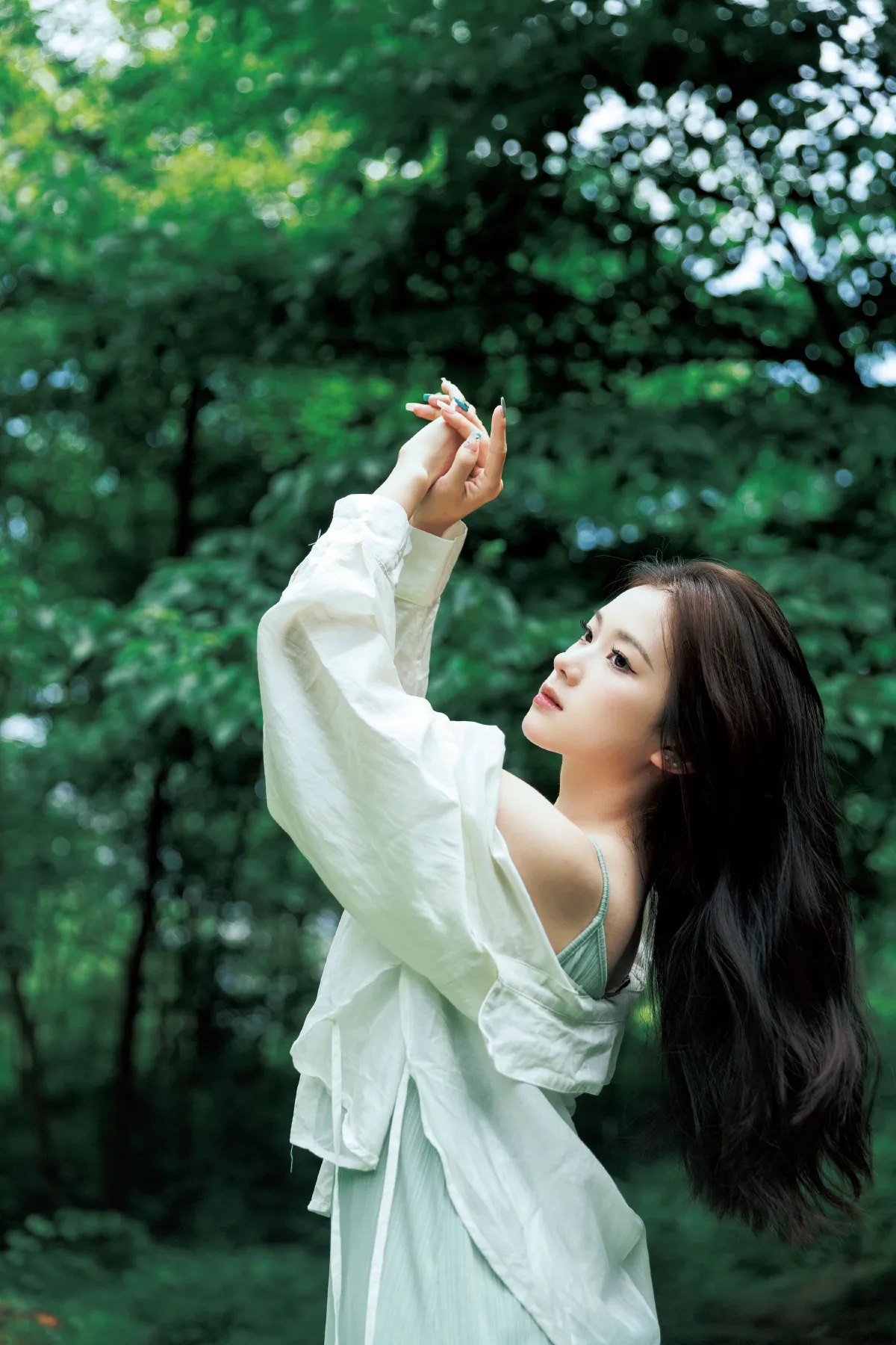 穿过夏天的风