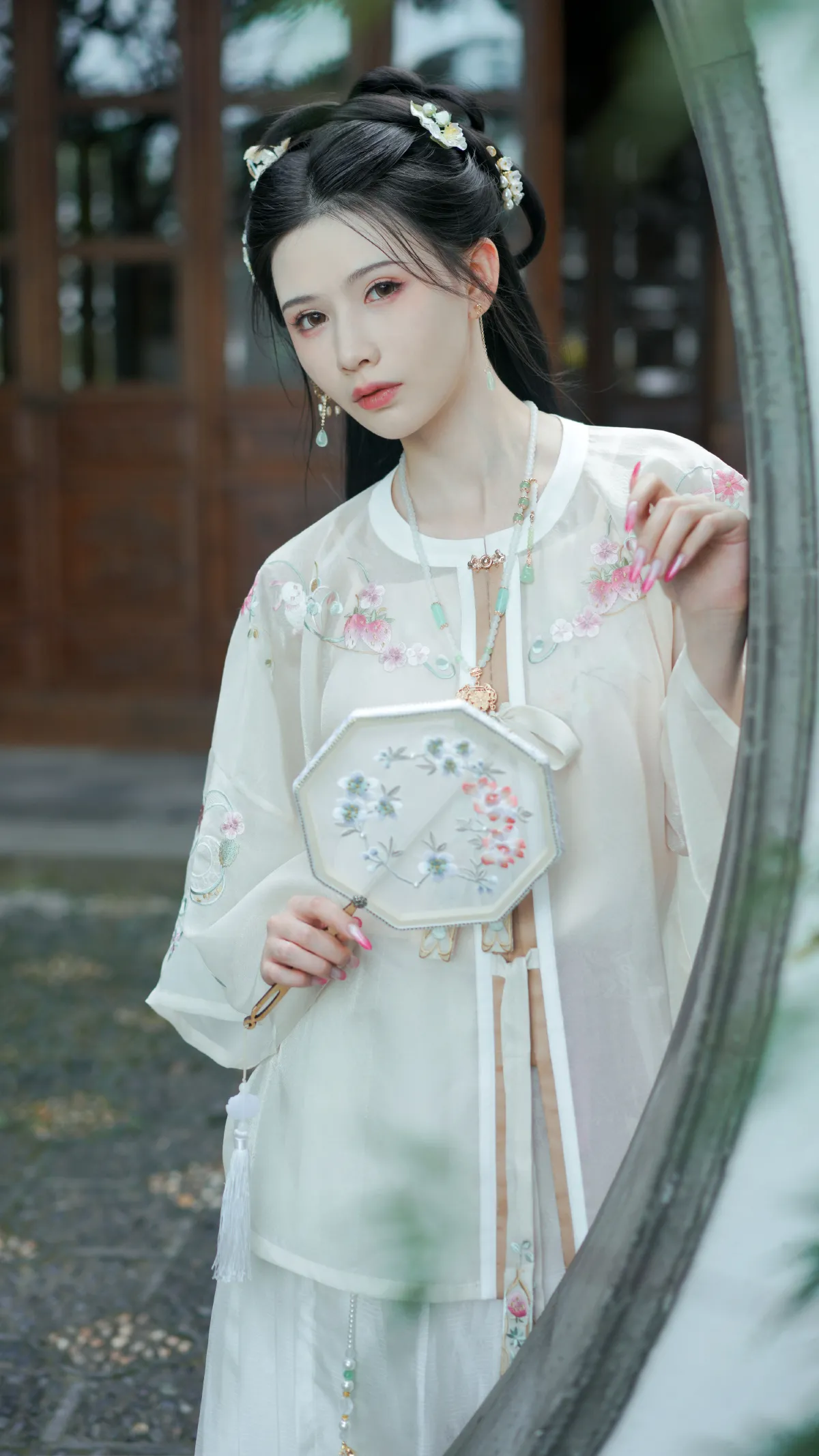 游园忆梦