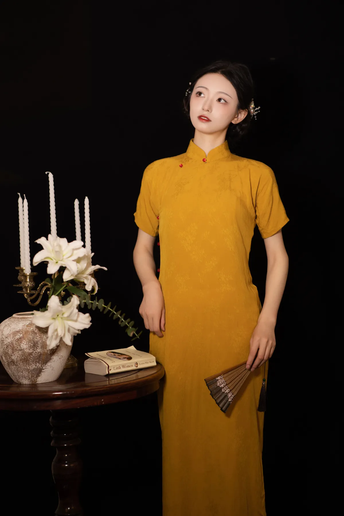 美人如画