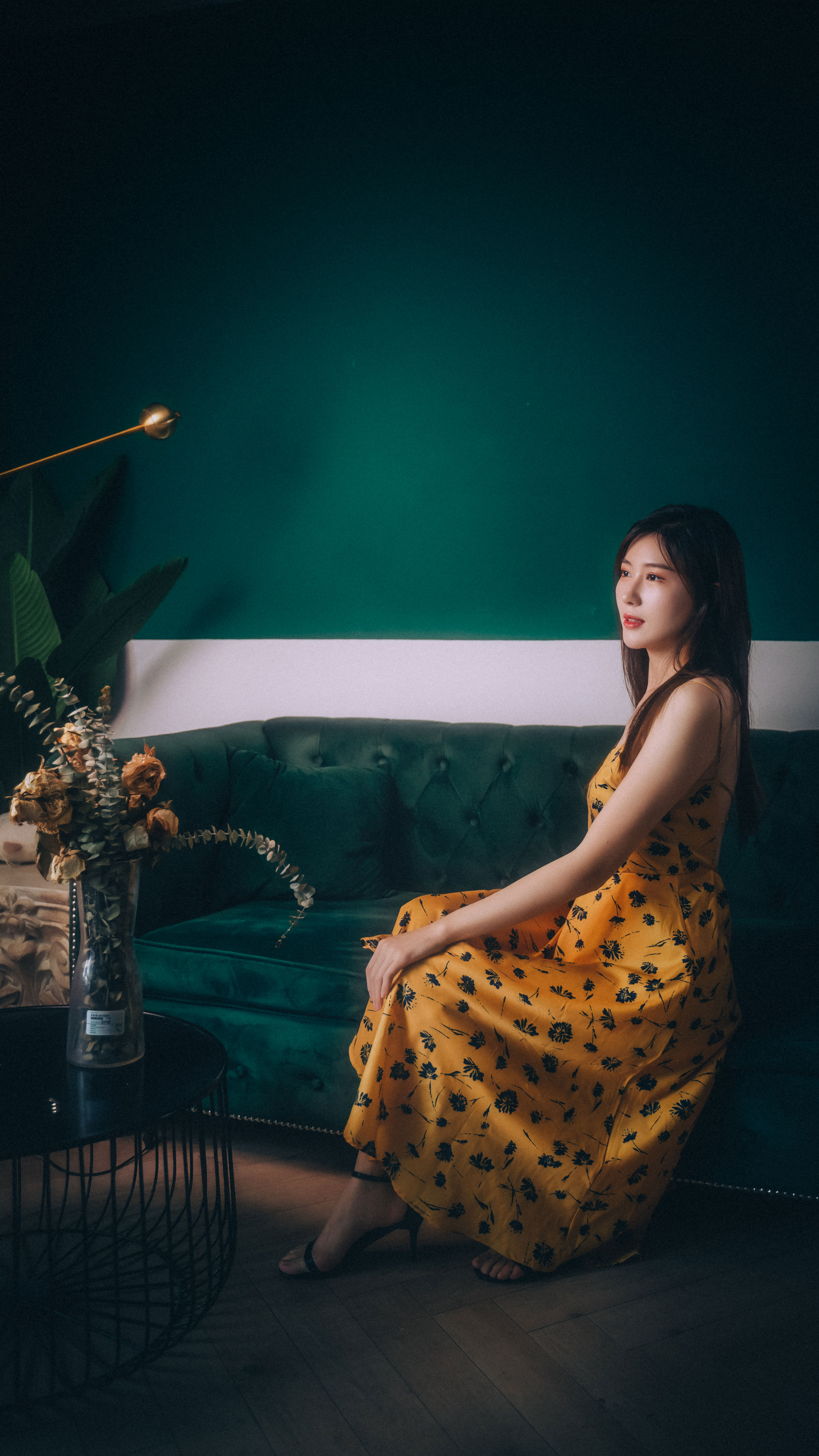居家少女