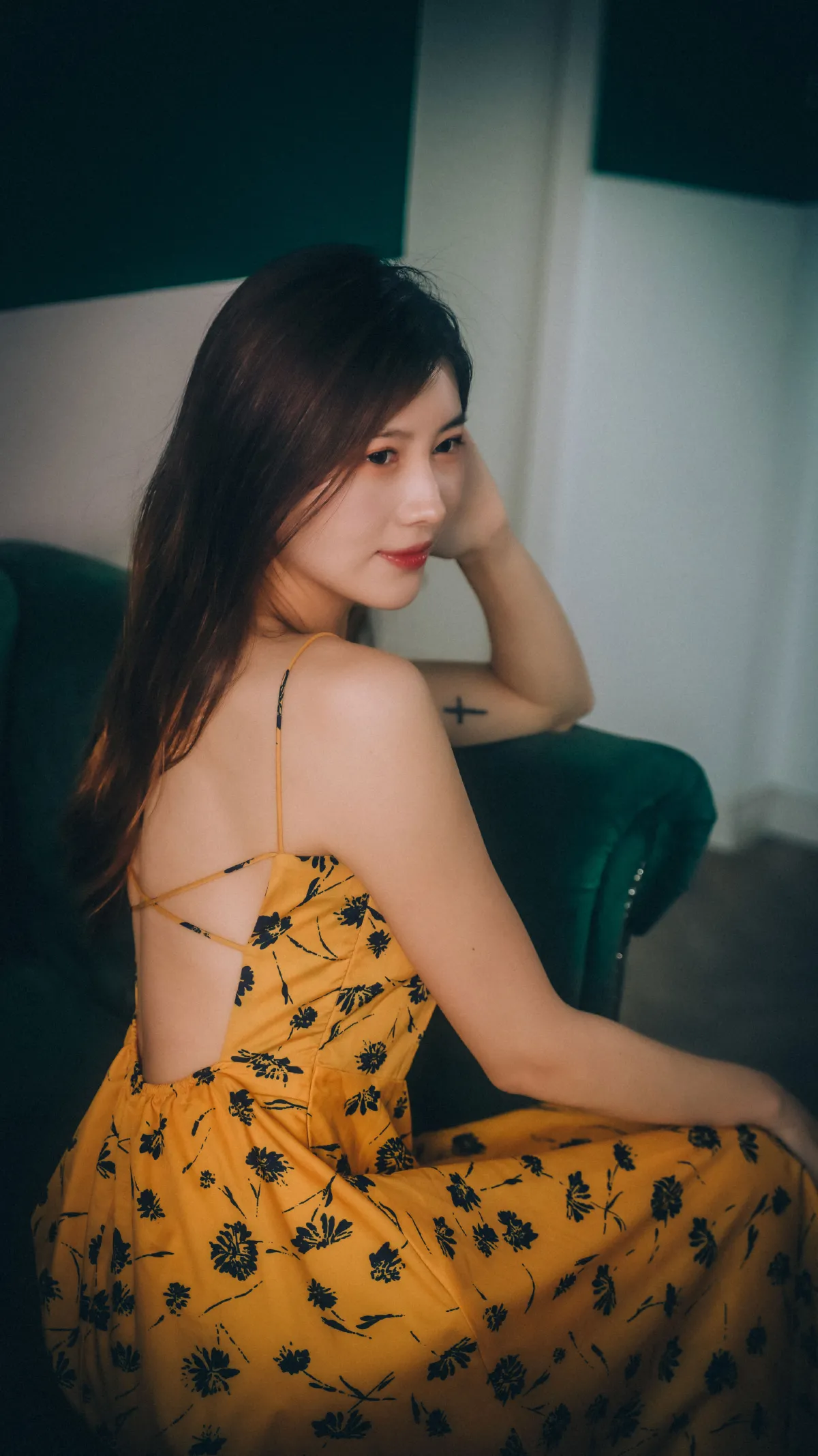 居家少女