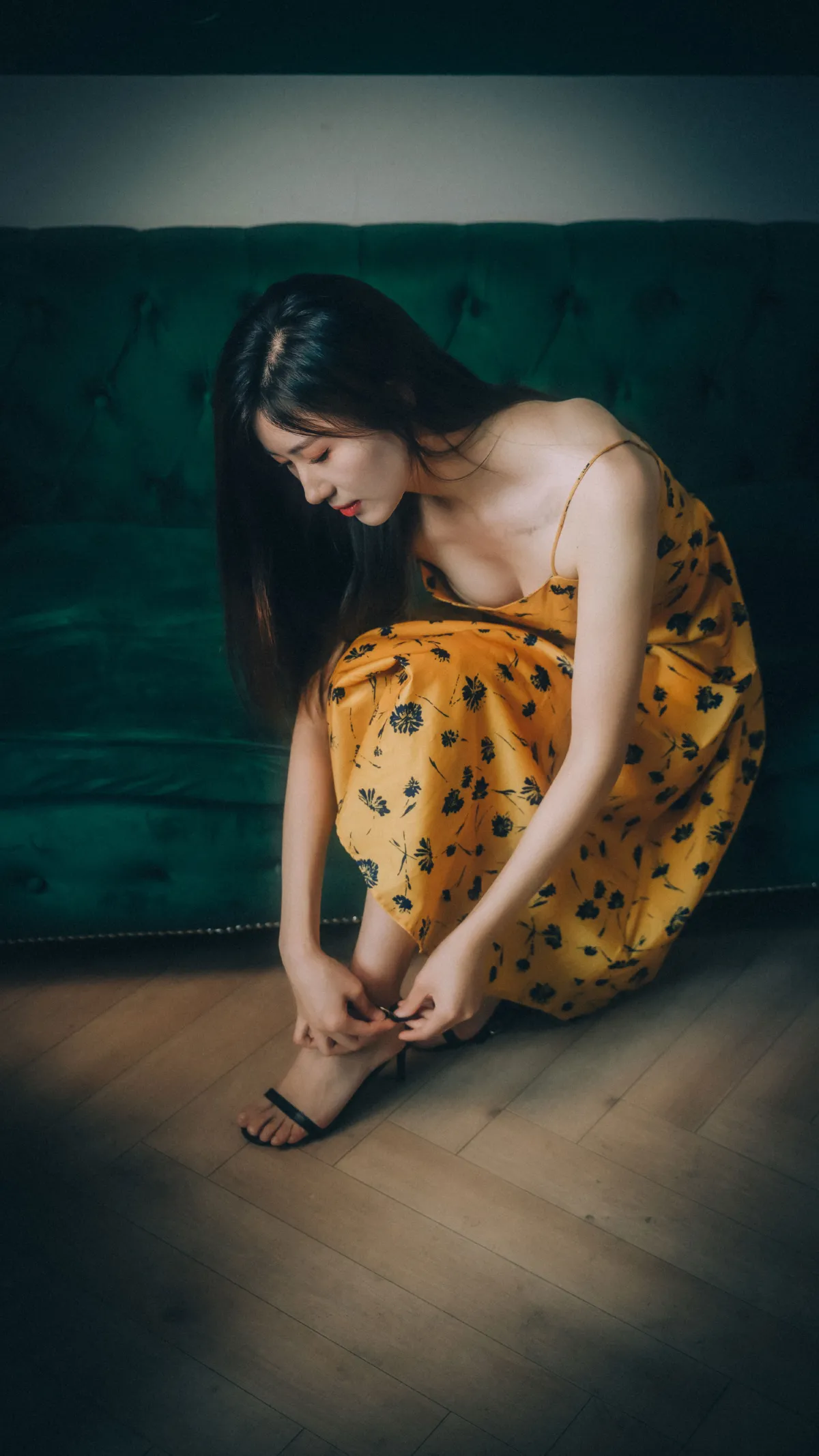居家少女