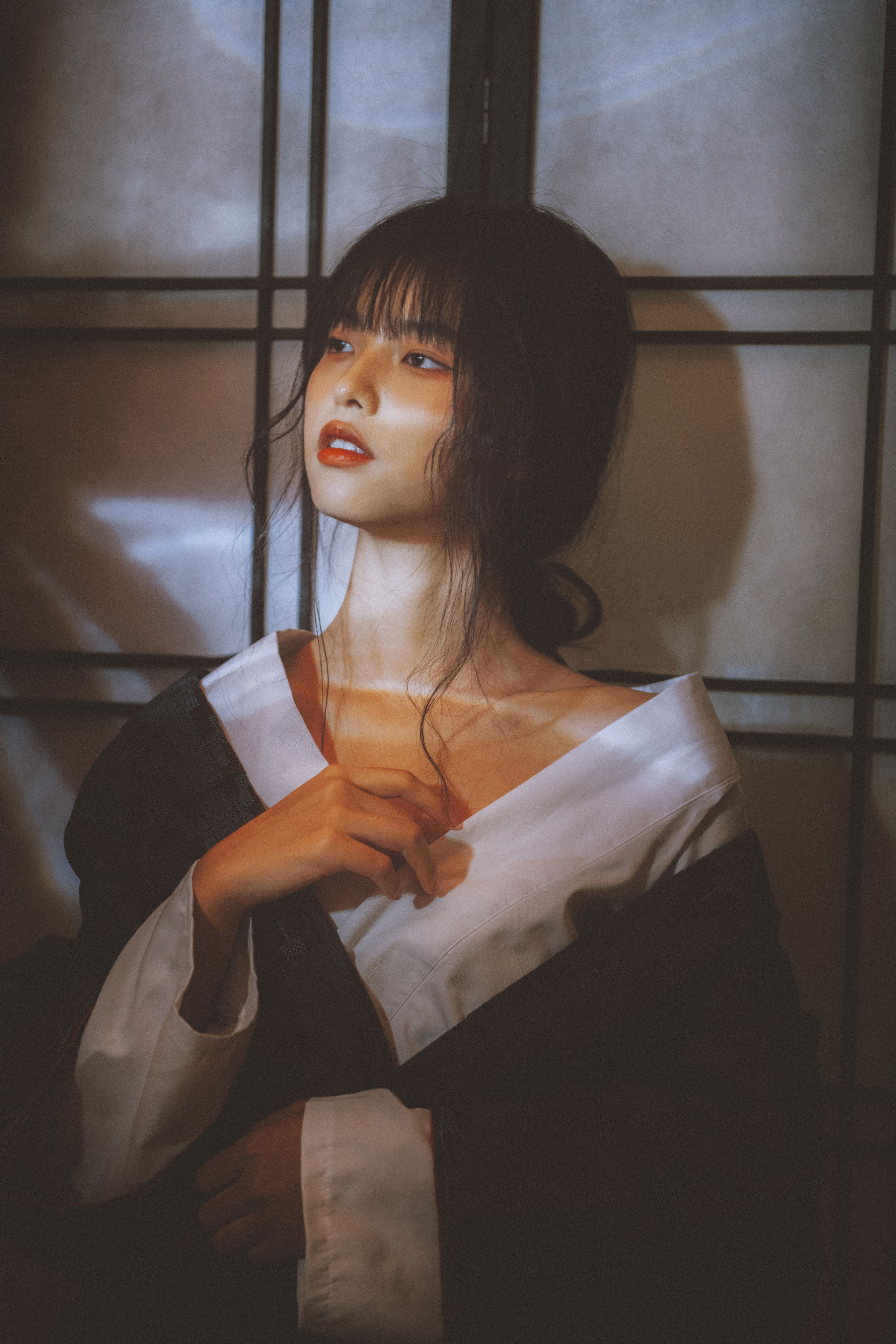 光和少女