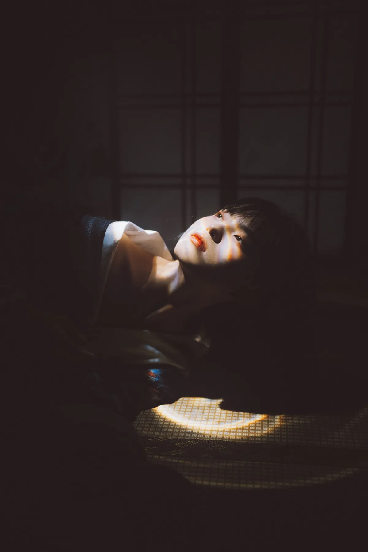 光和少女