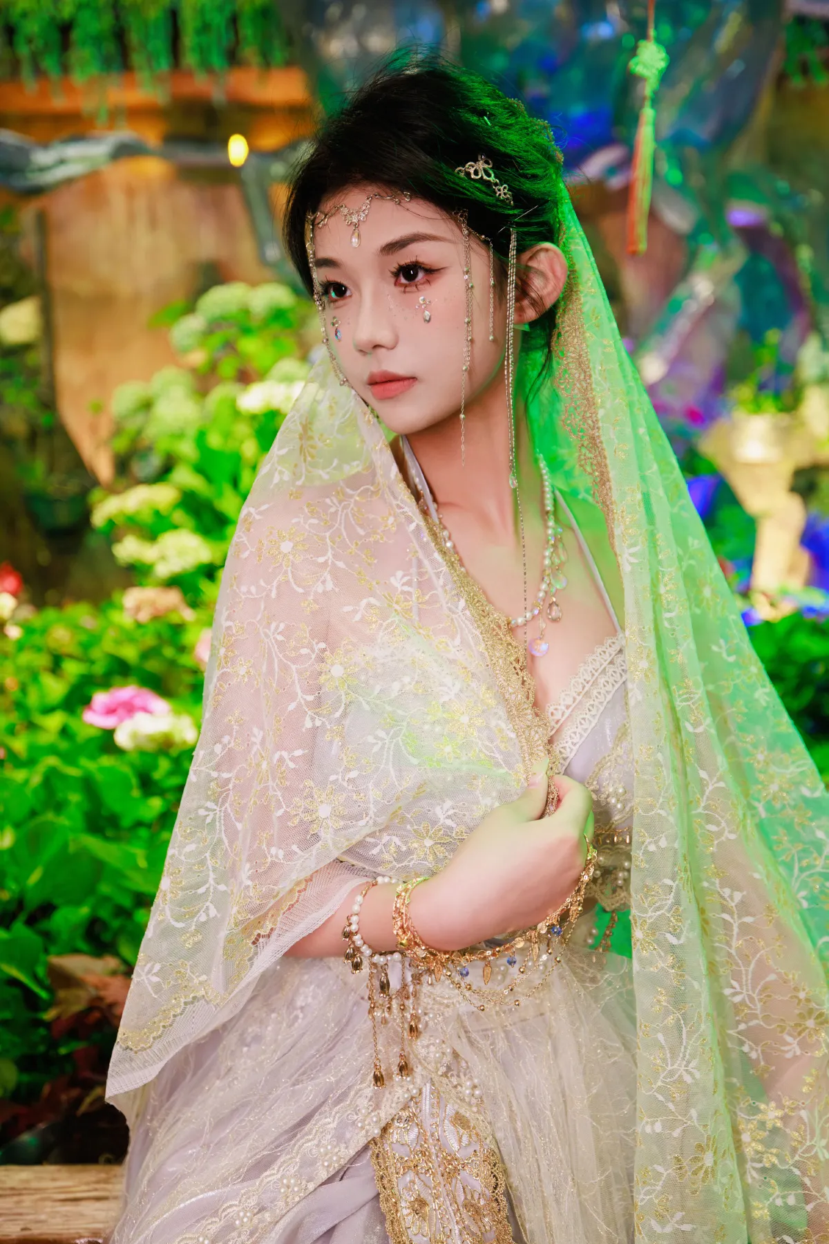 白色茉莉