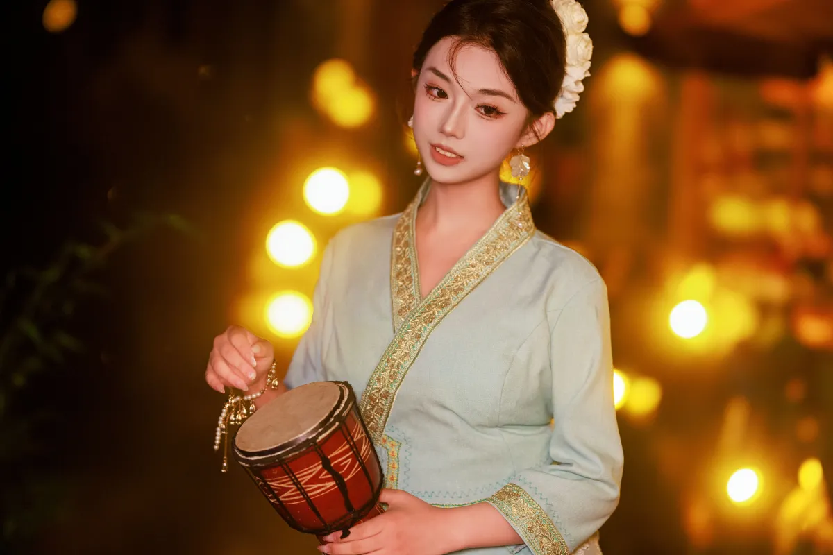 傣族女孩3