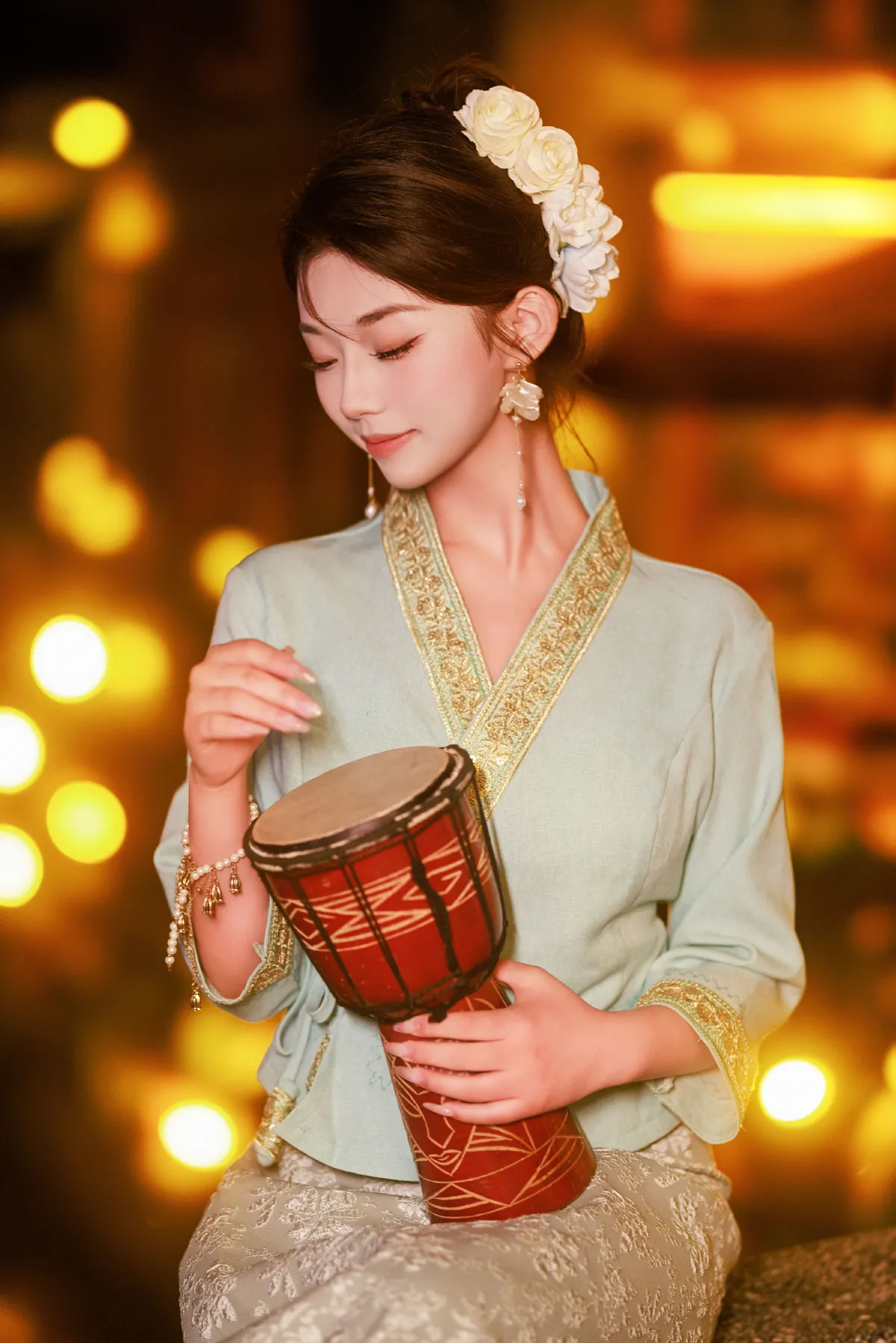 傣族女孩