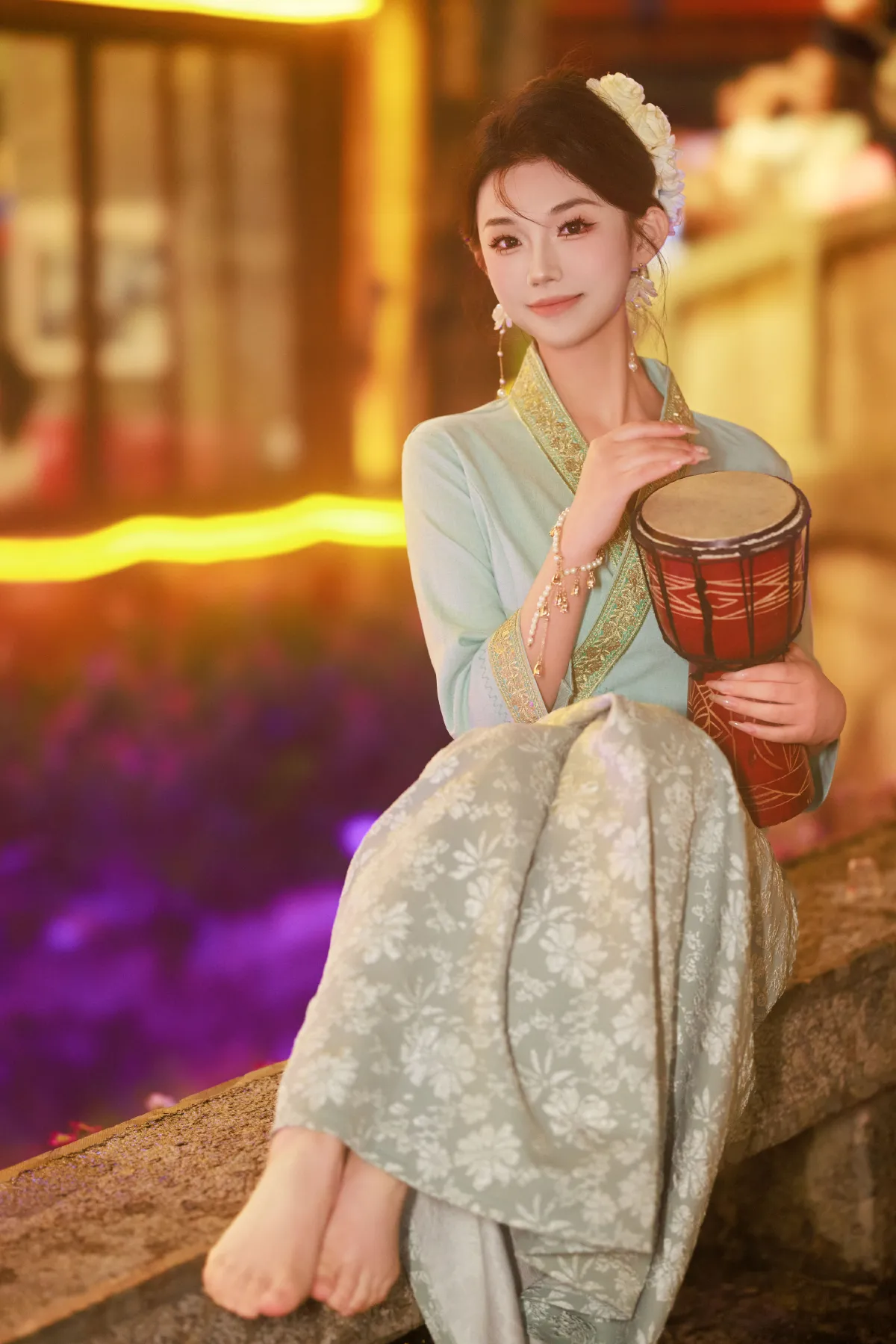 傣族女孩