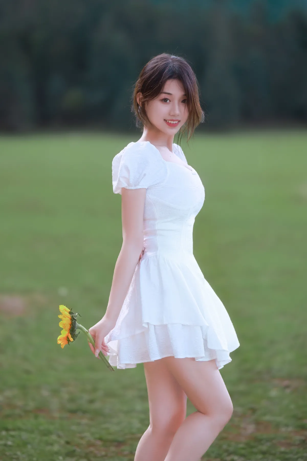 纯白少女