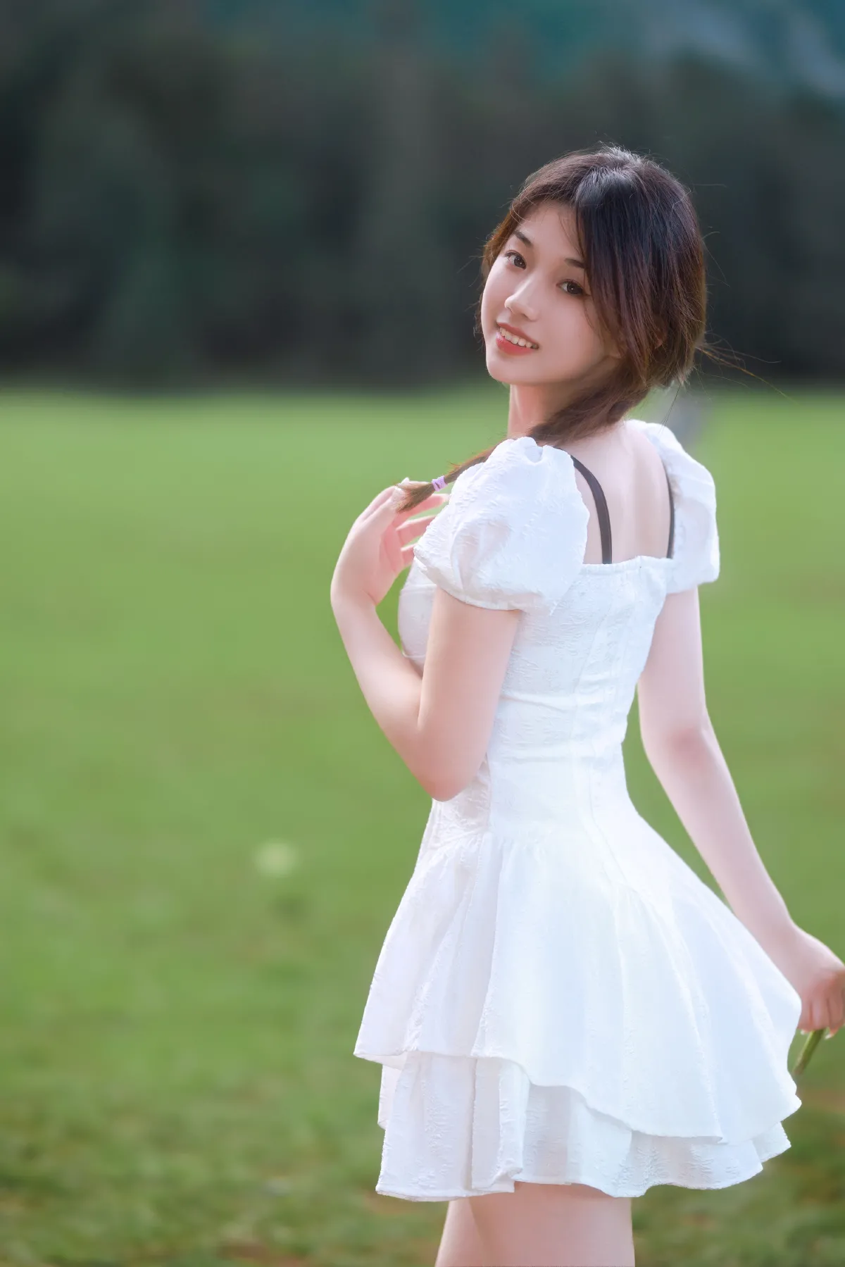 纯白少女