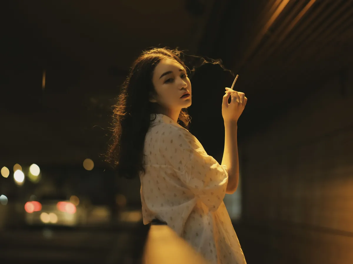乌蝇Gor_琳琅《时光隧道》美图作品图片1