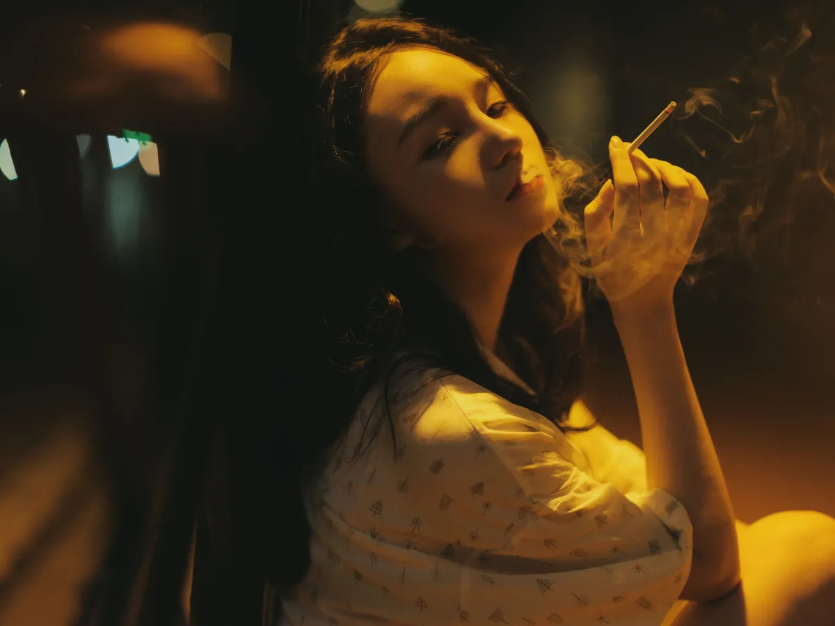 乌蝇Gor_琳琅《时光隧道》美图作品图片2