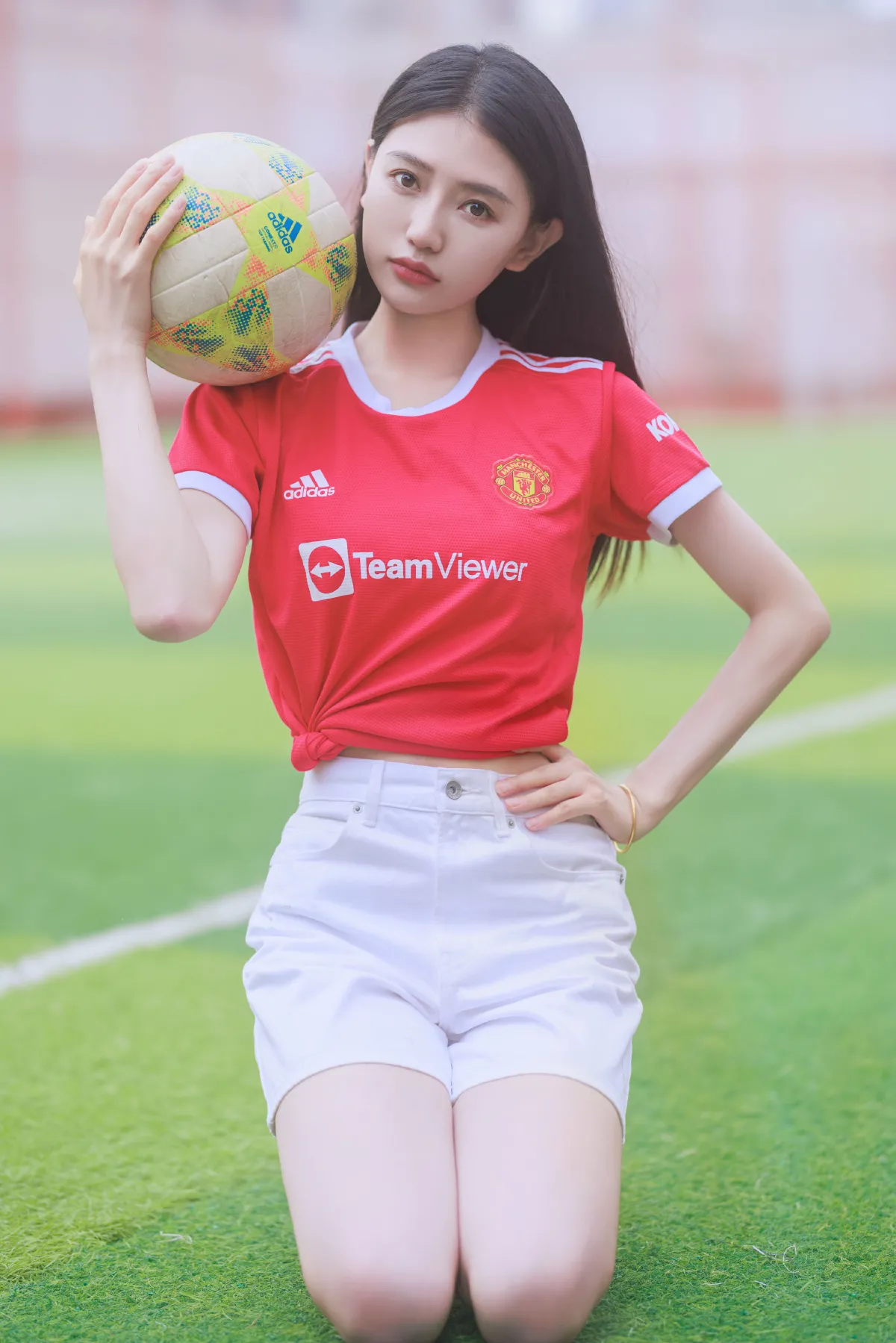 足球女孩