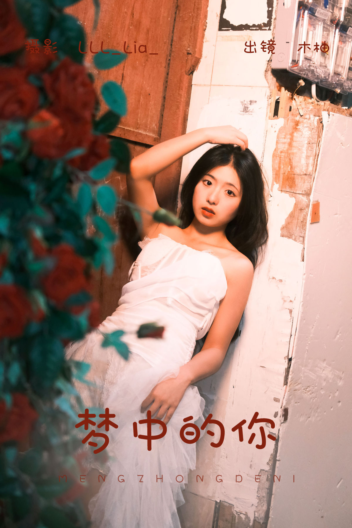 LLL_Lia__木柚柚《梦中的你》美图作品图片1