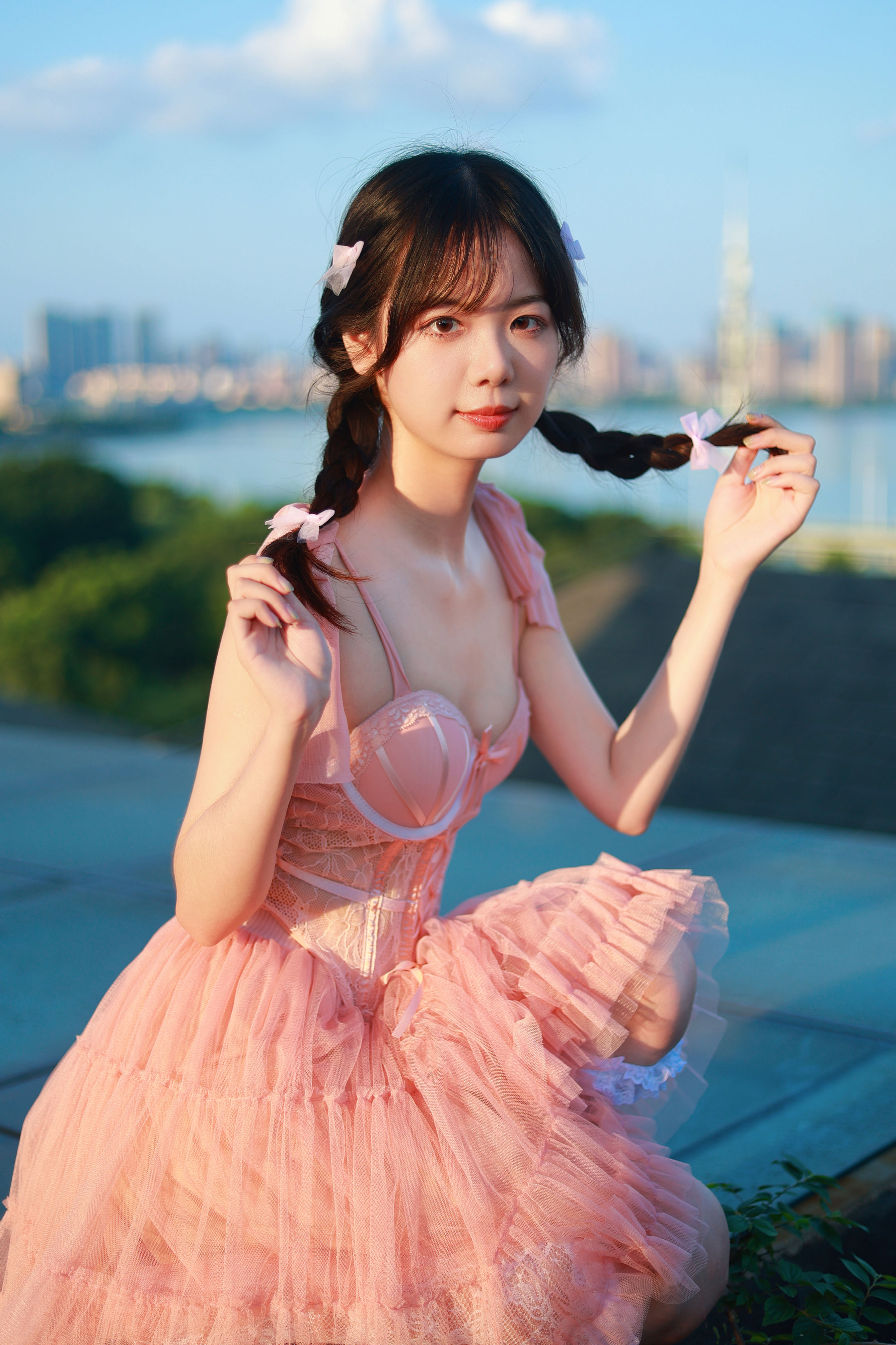 晚霞之约