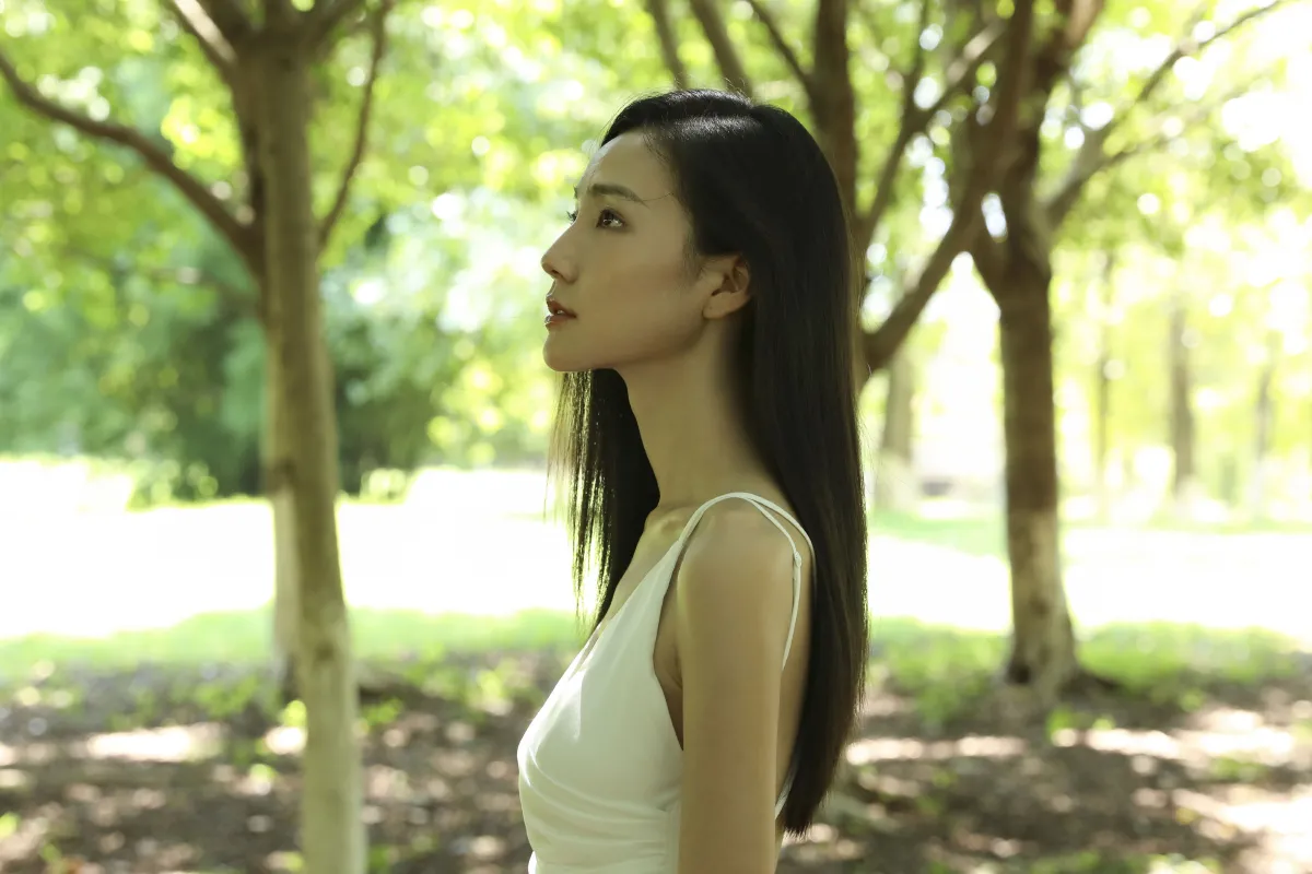 马可MACO_我是小兔《树下》美图作品图片5