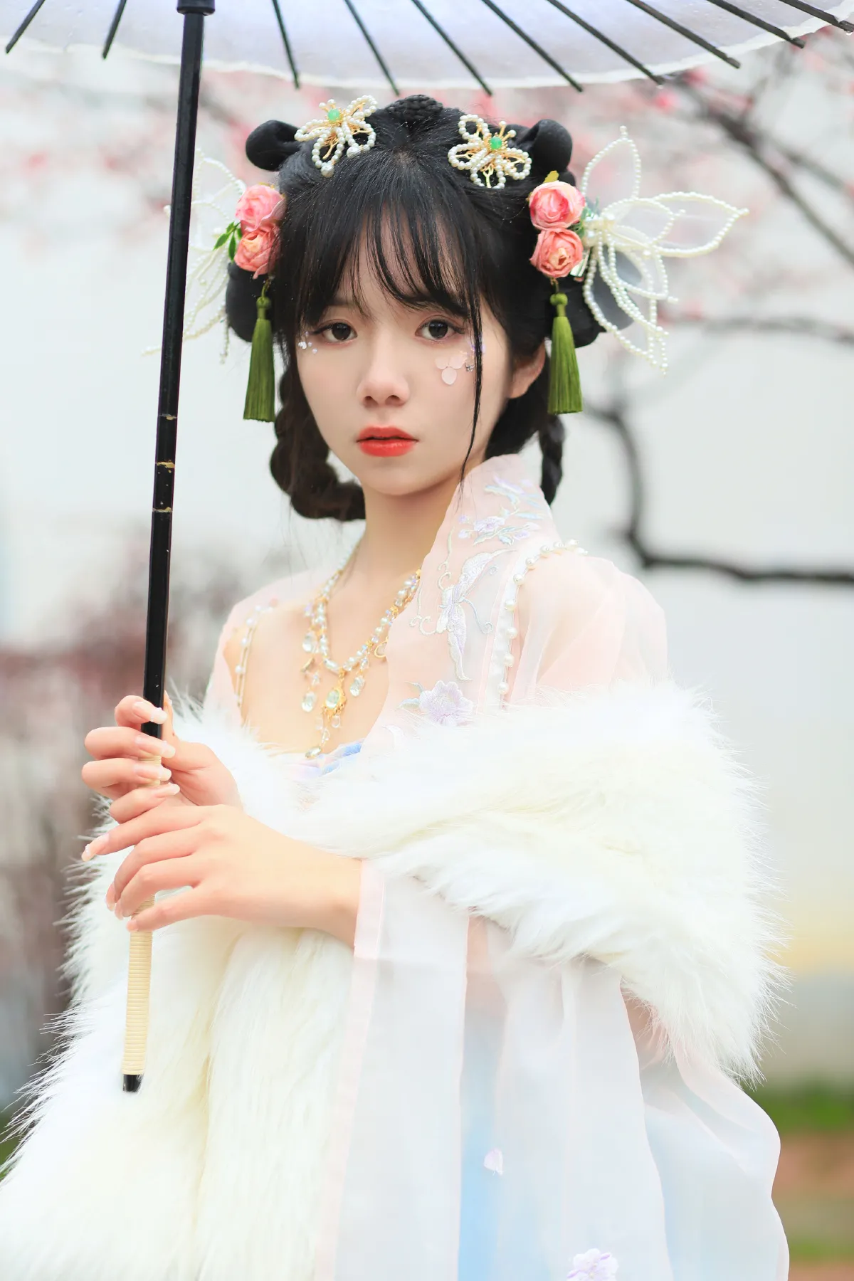落梅