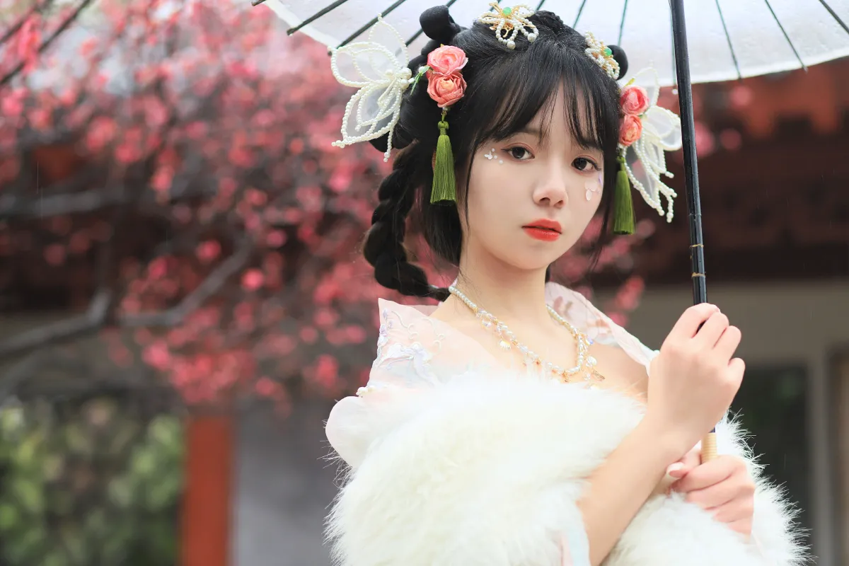 落梅