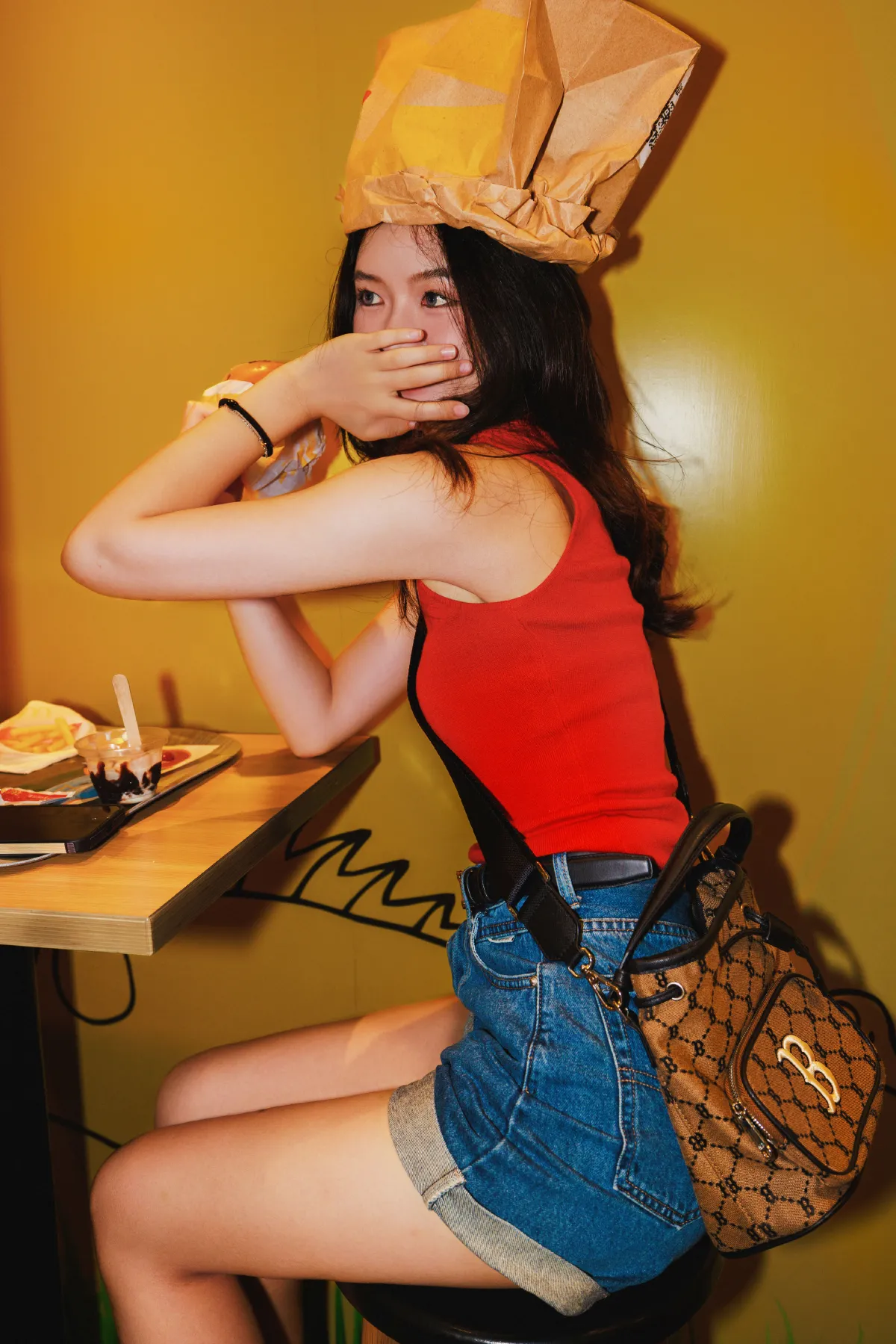 麦当辣妹