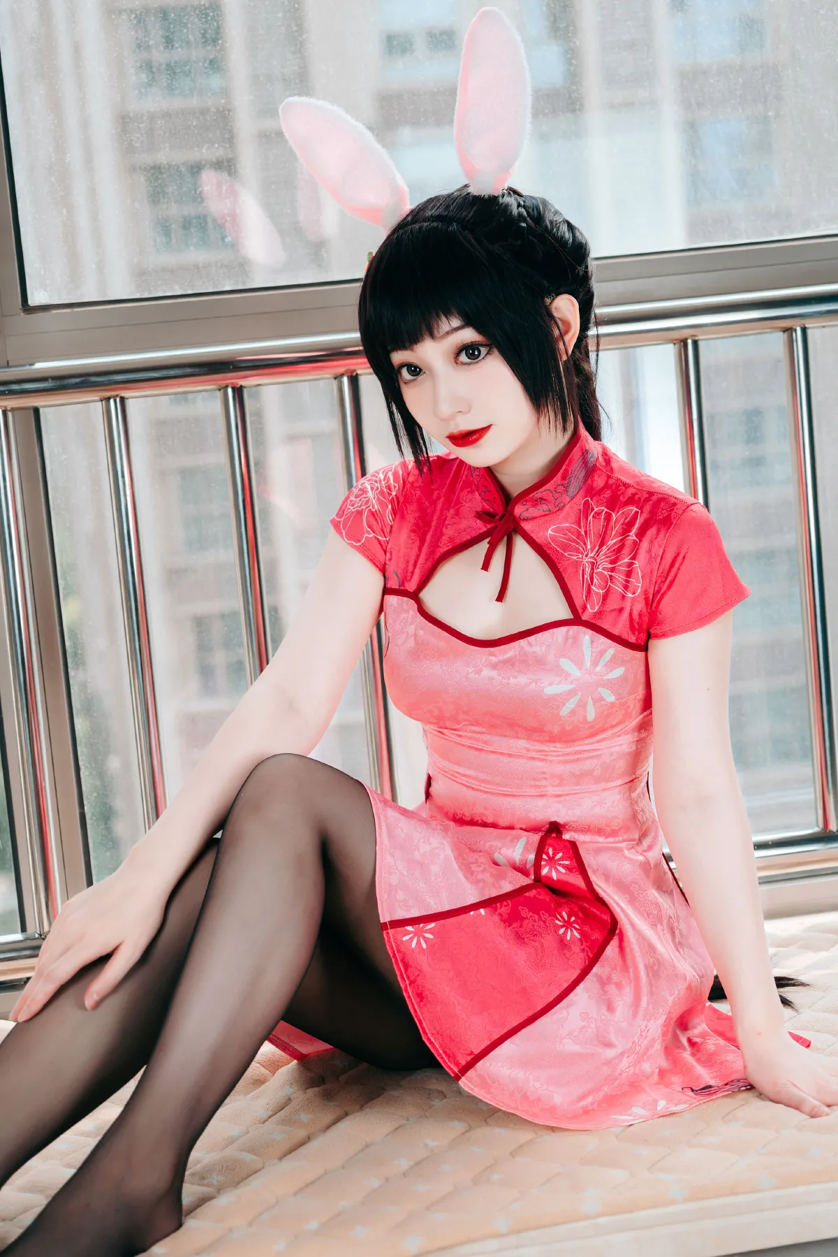 小舞旗袍