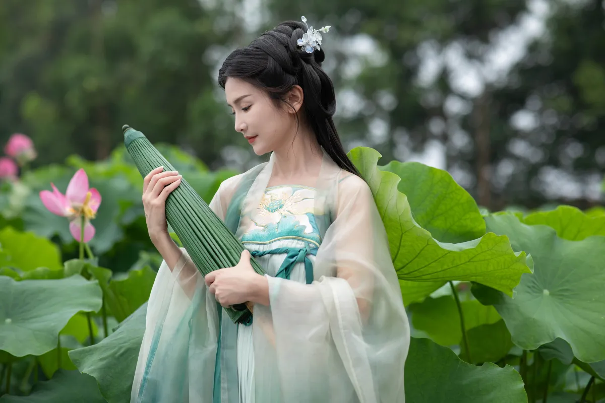 赏荷