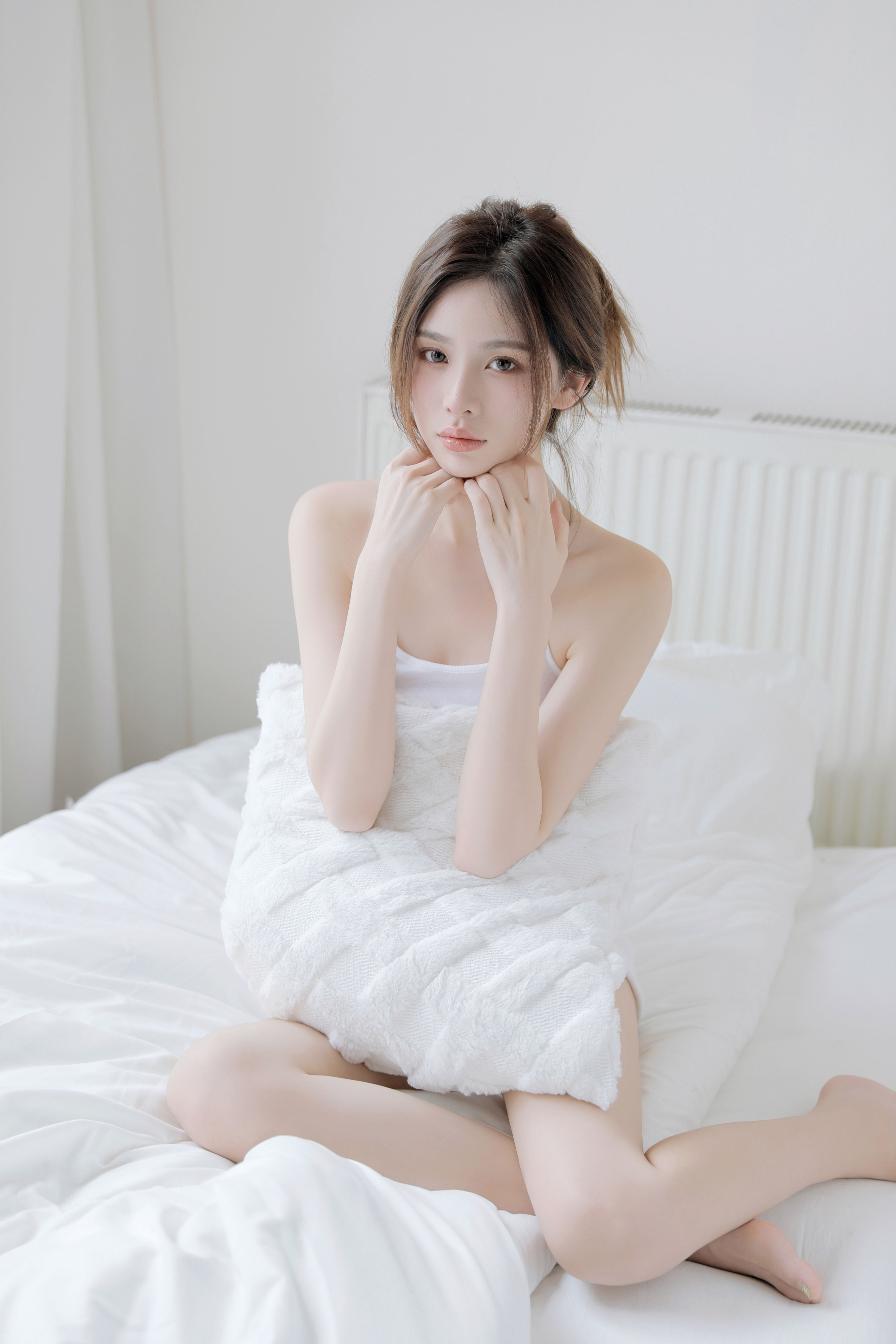 肖肖_小霏Zz《夏日青提》美图作品图片1