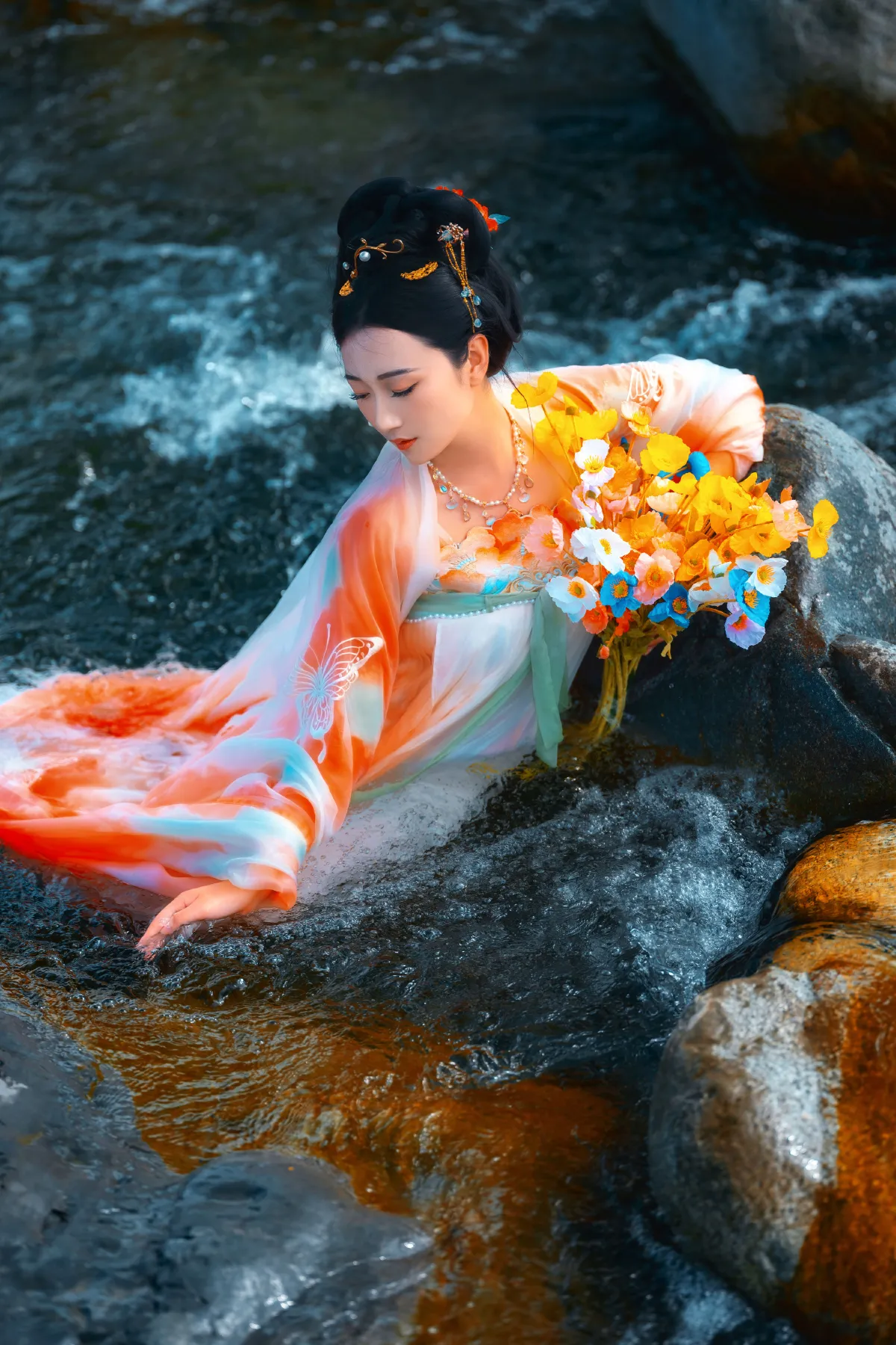 摄影师不可说_龙恩星《轻水漫歌》美图作品图片2