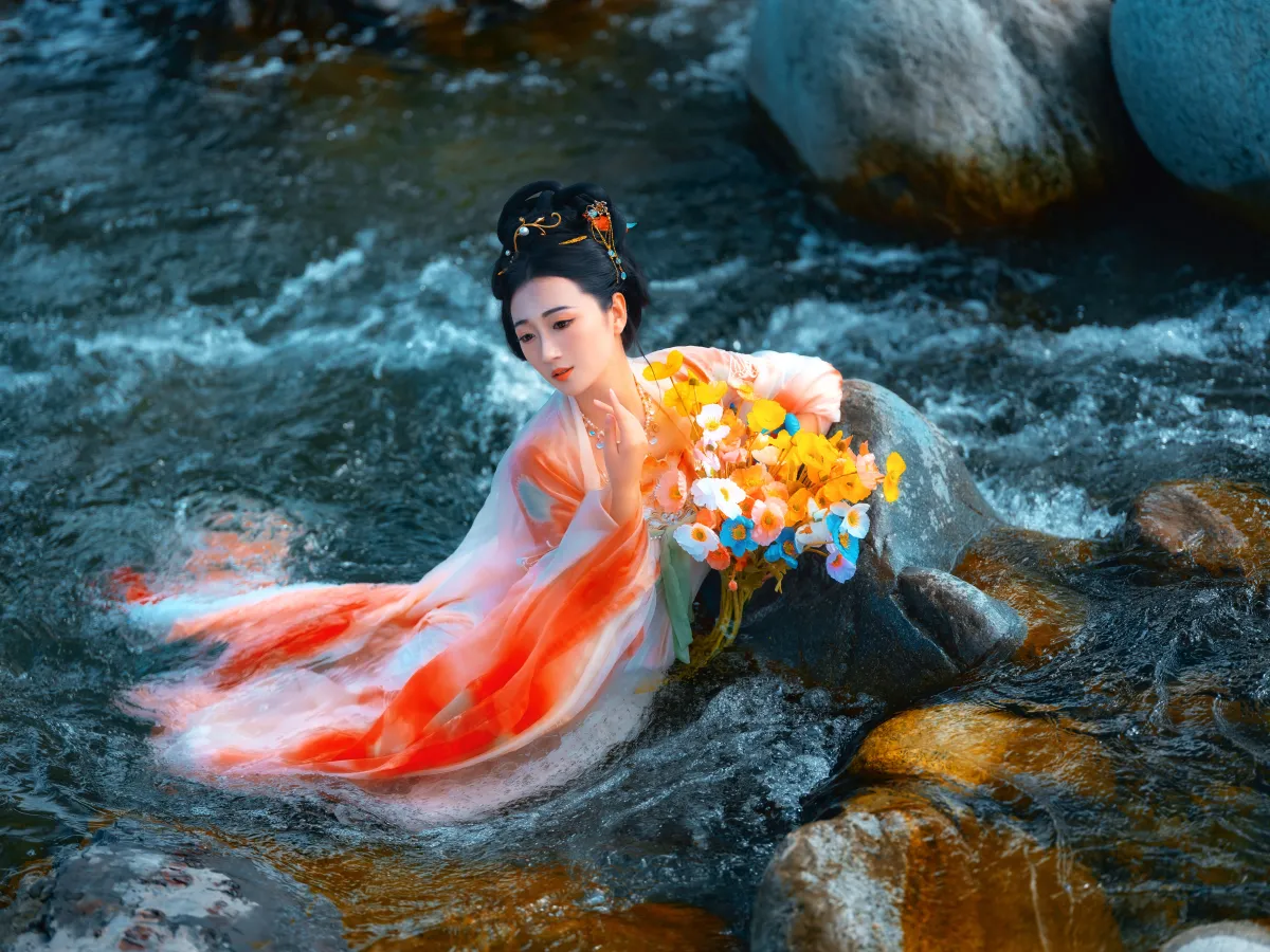 摄影师不可说_龙恩星《轻水漫歌》美图作品图片3