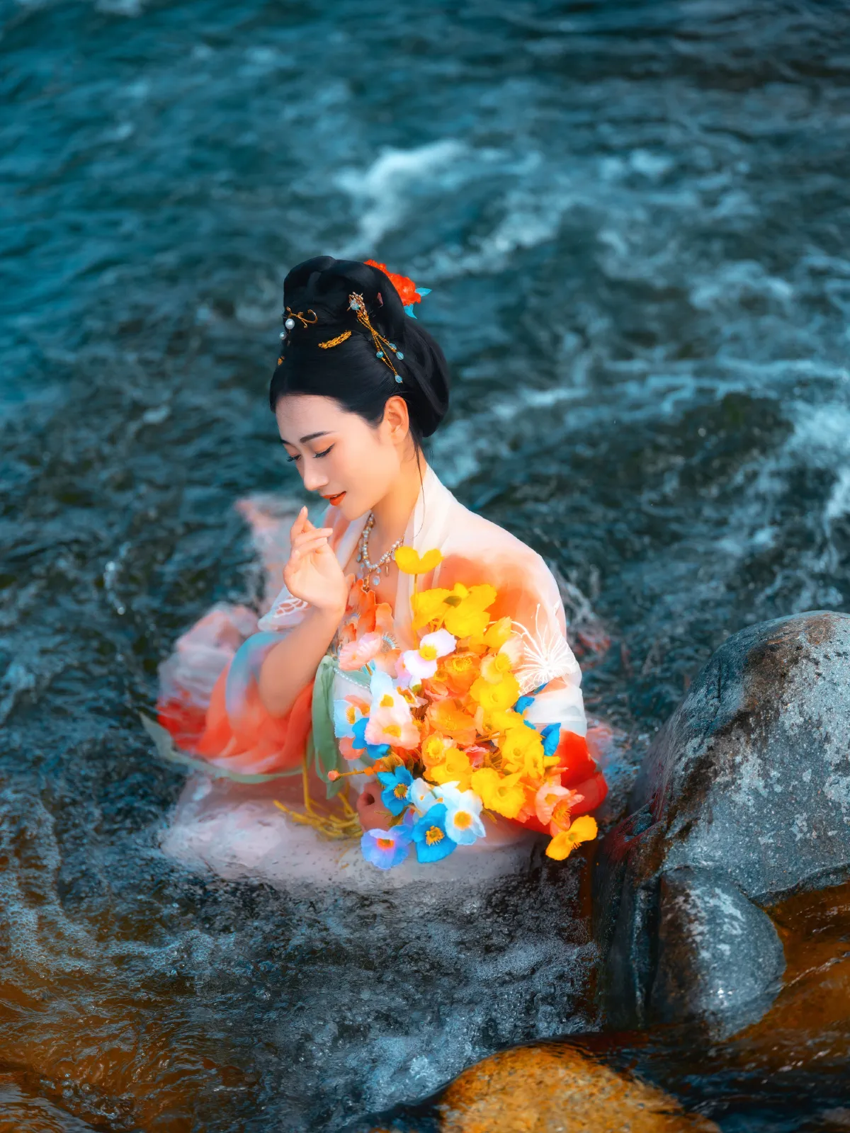 摄影师不可说_龙恩星《轻水漫歌》美图作品图片4