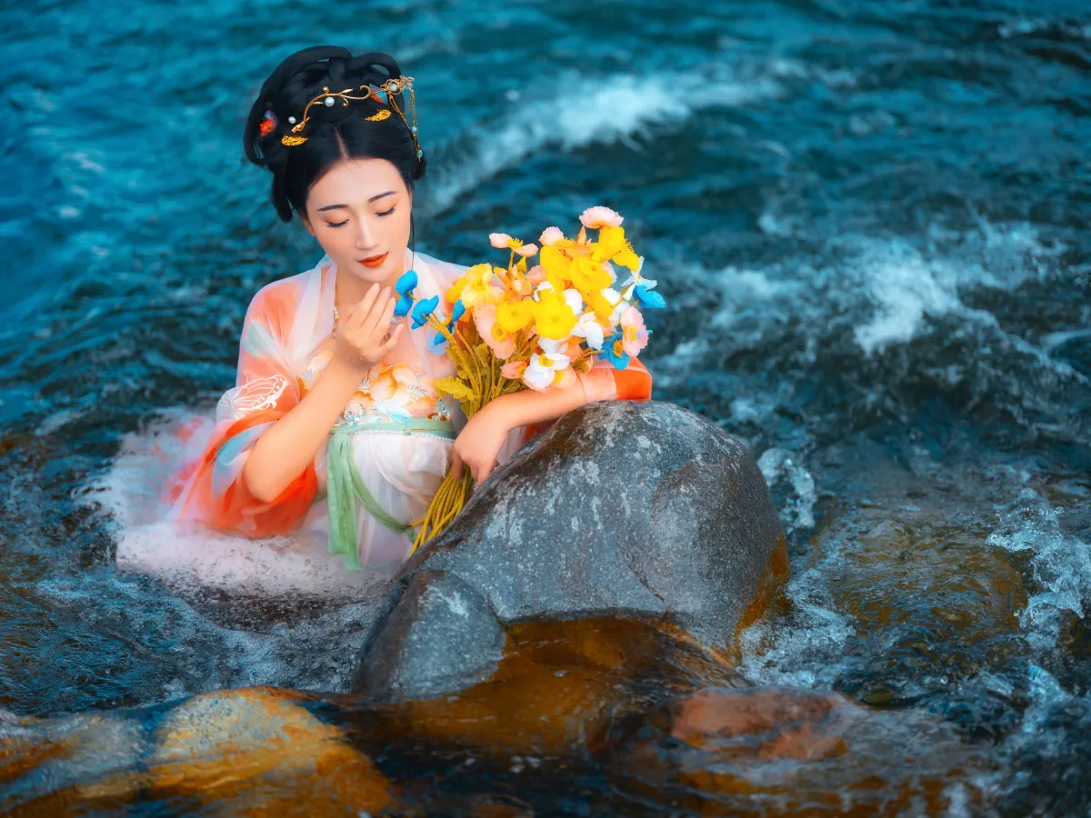 摄影师不可说_龙恩星《轻水漫歌》美图作品图片5