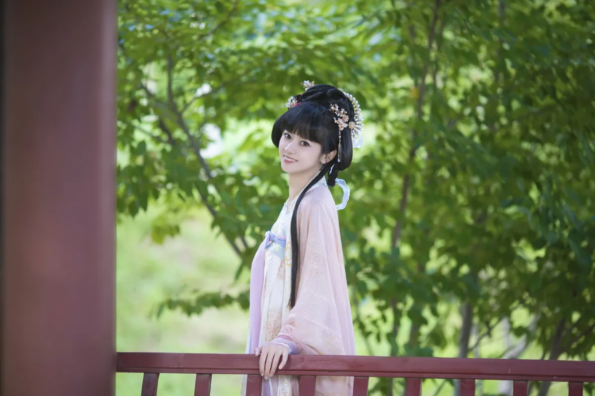 古风少女